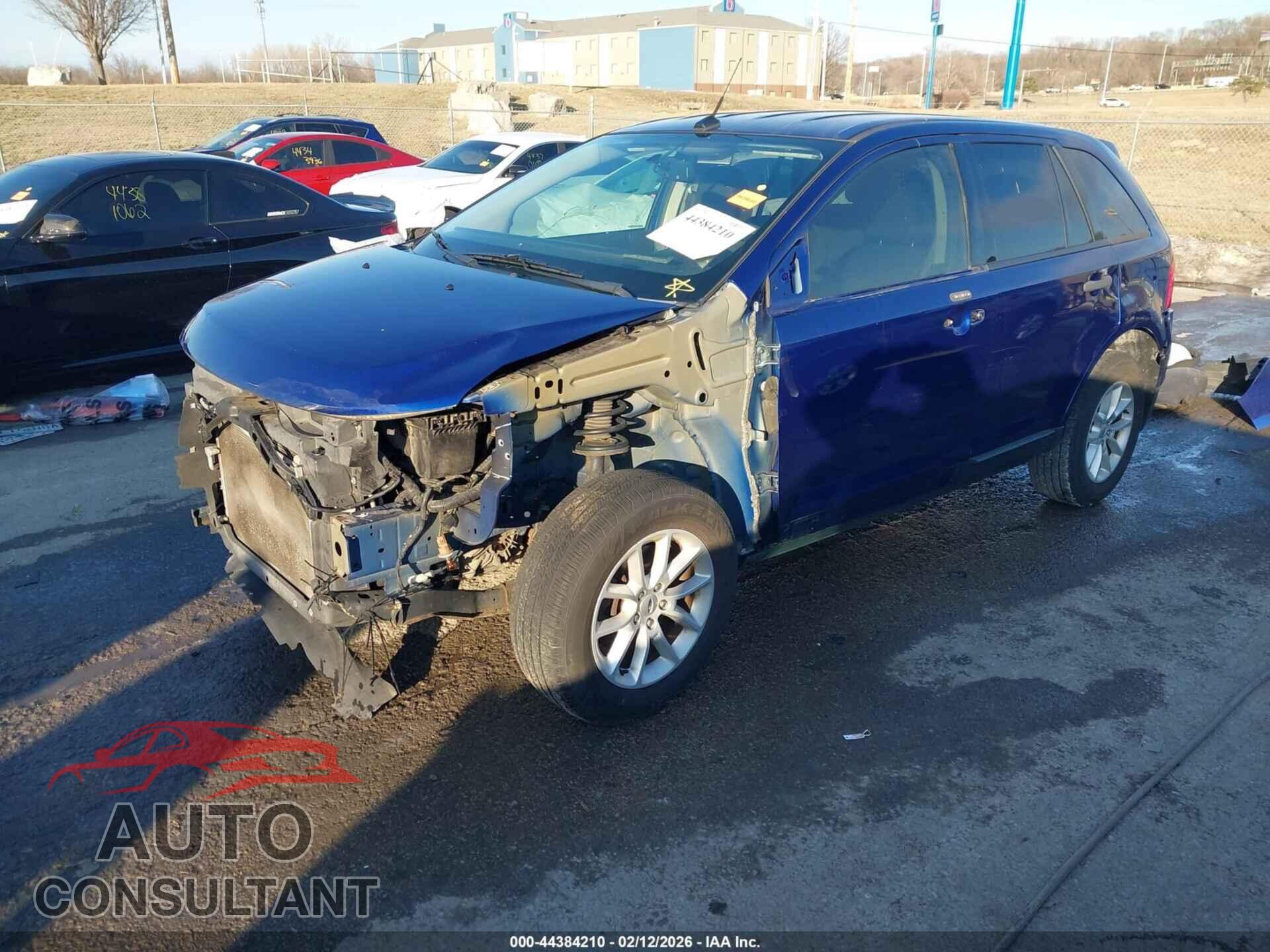 FORD EDGE 2013 - 2FMDK3GC0DBA85760