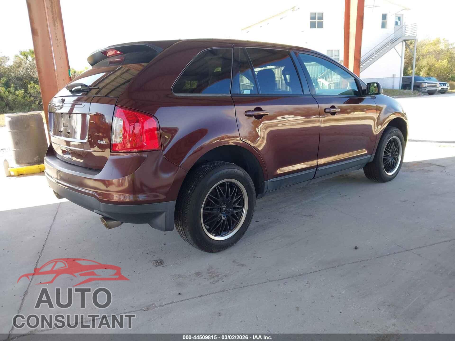 FORD EDGE 2012 - 2FMDK3JC2CBA27429