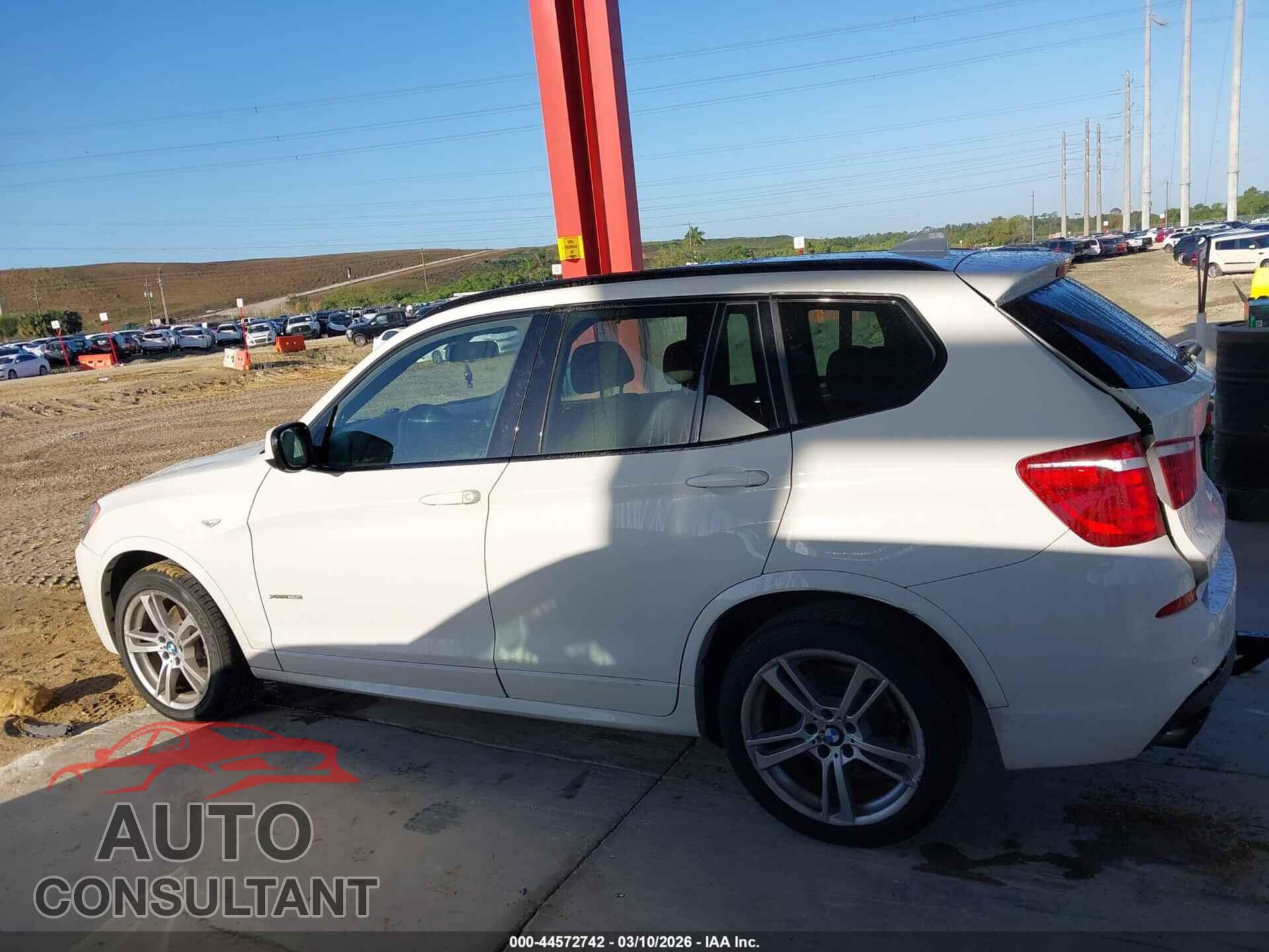 BMW X3 2013 - 5UXWX7C57DL983249