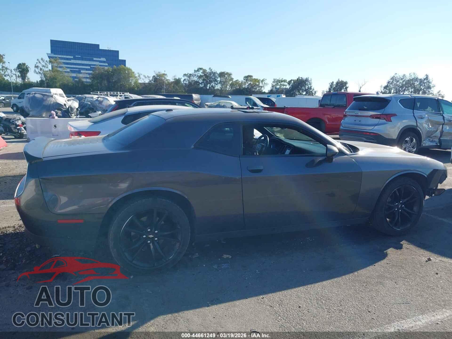 DODGE CHALLENGER 2017 - 2C3CDZAG2HH636447