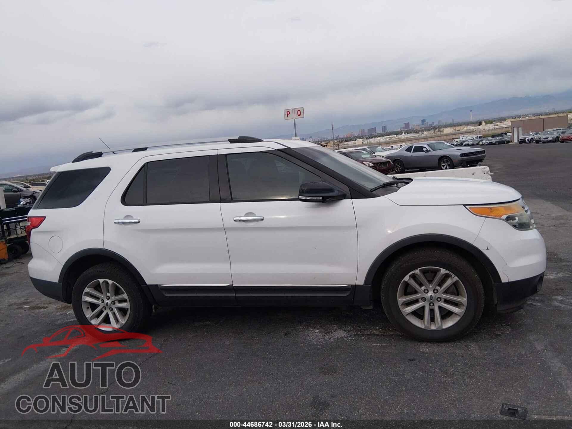FORD EXPLORER 2014 - 1FM5K7D88EGB68391