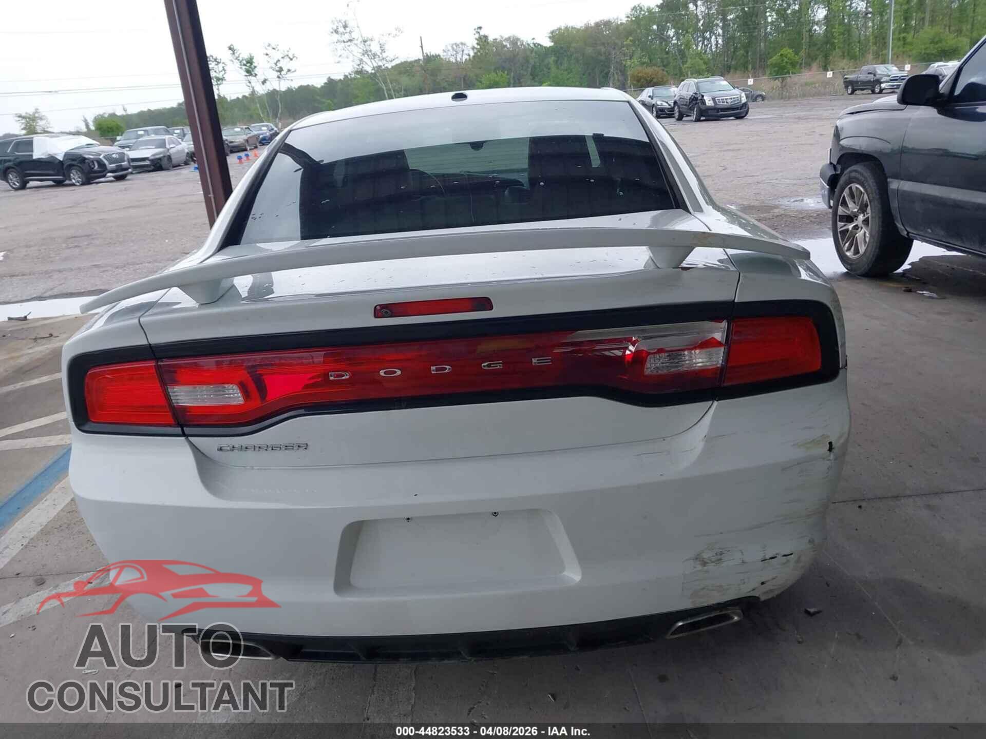 DODGE CHARGER 2012 - 2C3CDXHG0CH258454