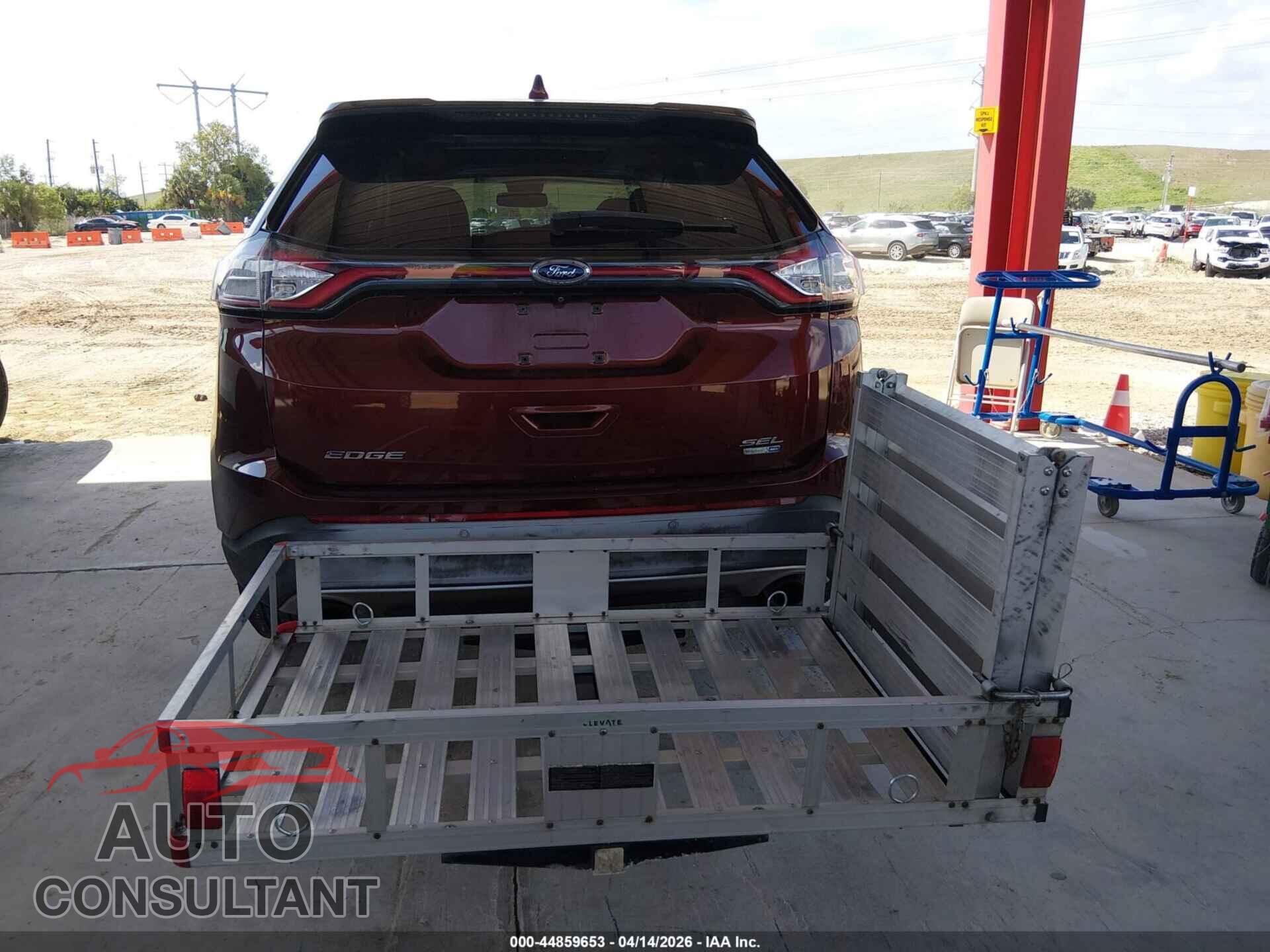 FORD EDGE 2015 - 2FMTK4J91FBC28202