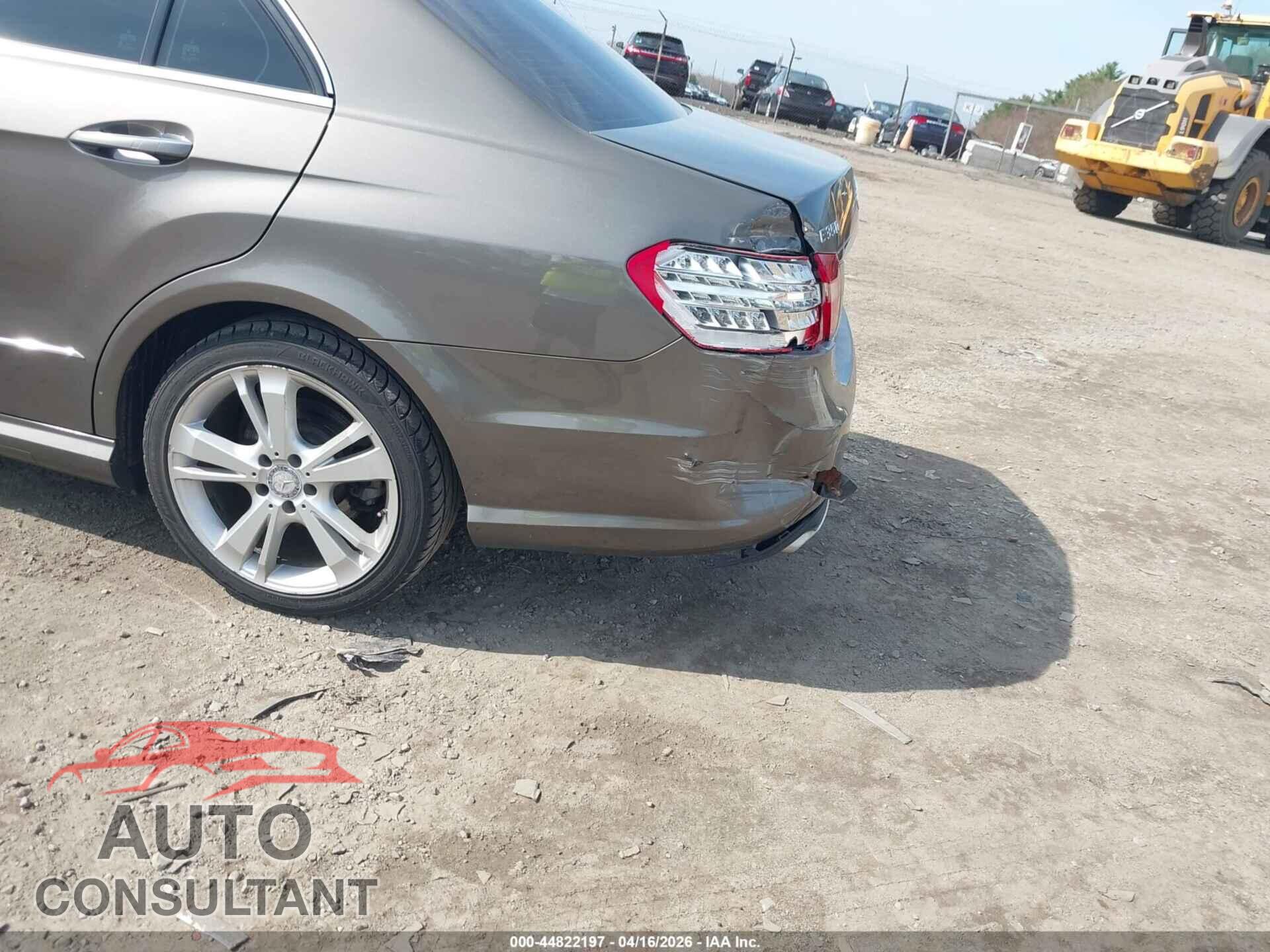 MERCEDES-BENZ E 350 2012 - WDDHF8JB2CA616335