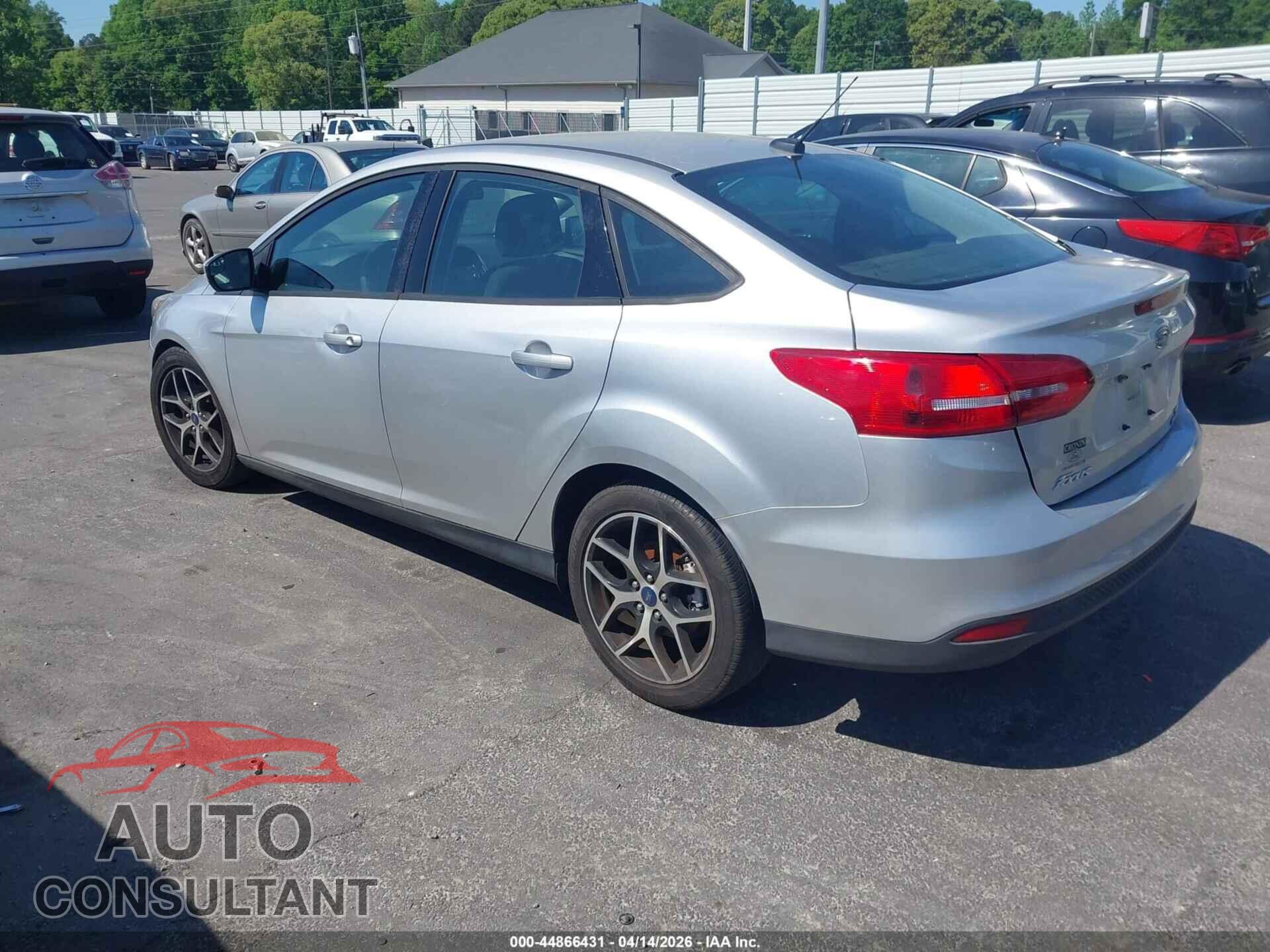 FORD FOCUS 2017 - 1FADP3FE9HL292507