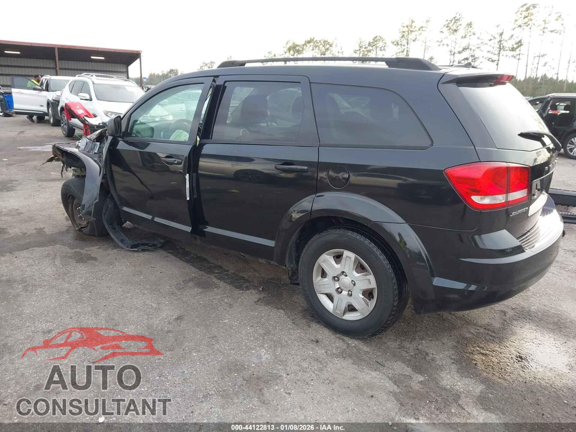 DODGE JOURNEY 2012 - 3C4PDCAB7CT177785
