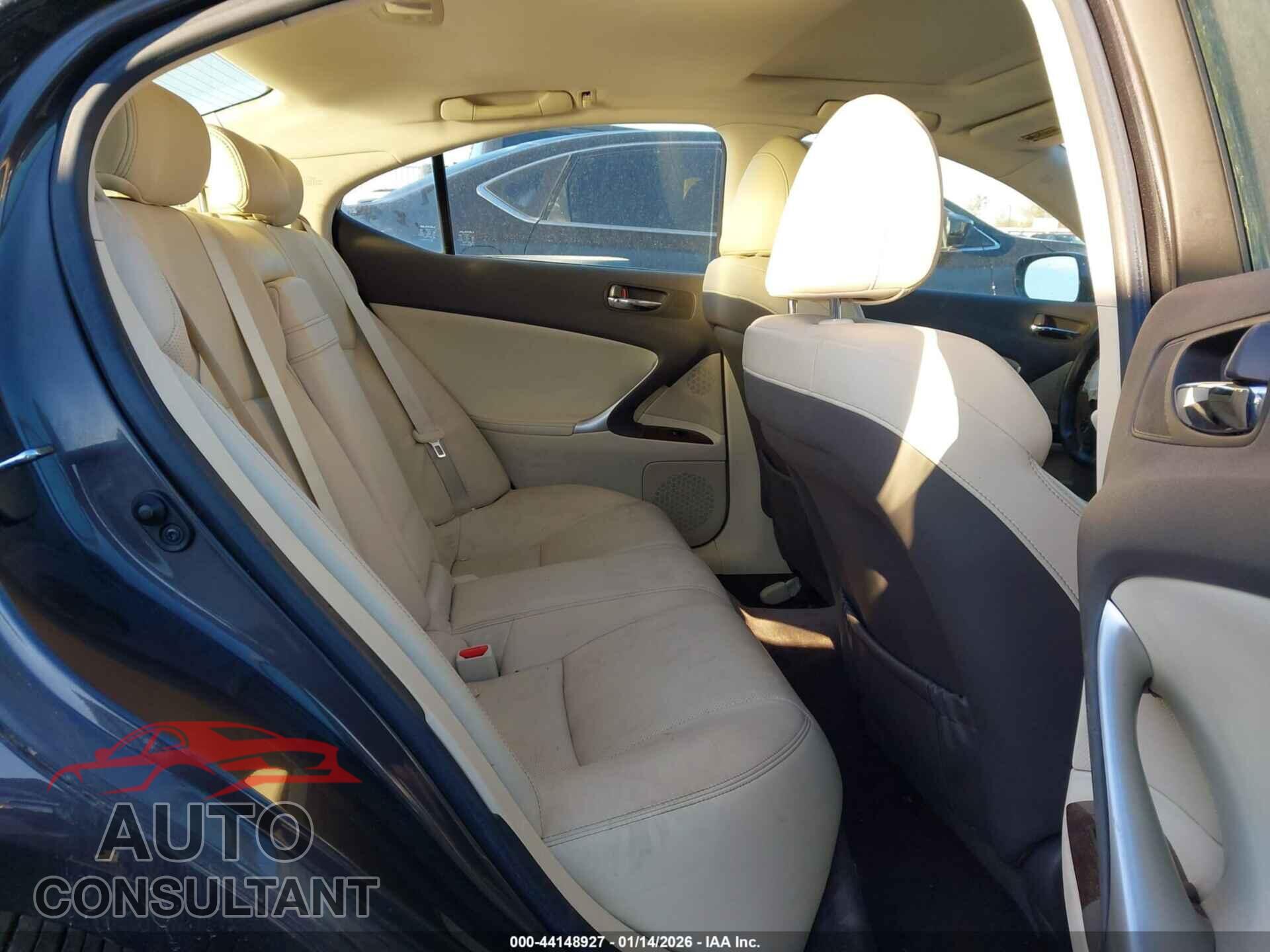 LEXUS IS 250 2010 - JTHBF5C28A5109844