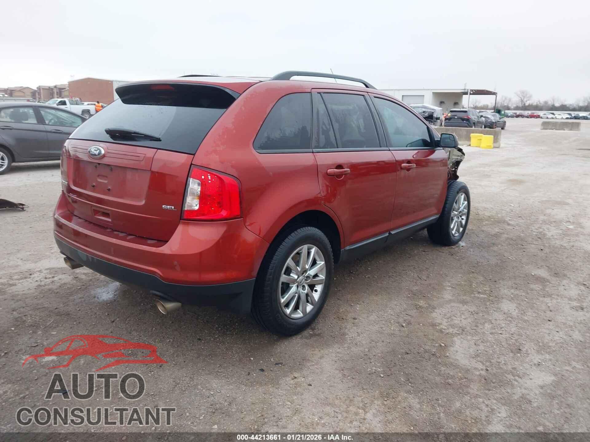 FORD EDGE 2014 - 2FMDK3JC0EBA05111