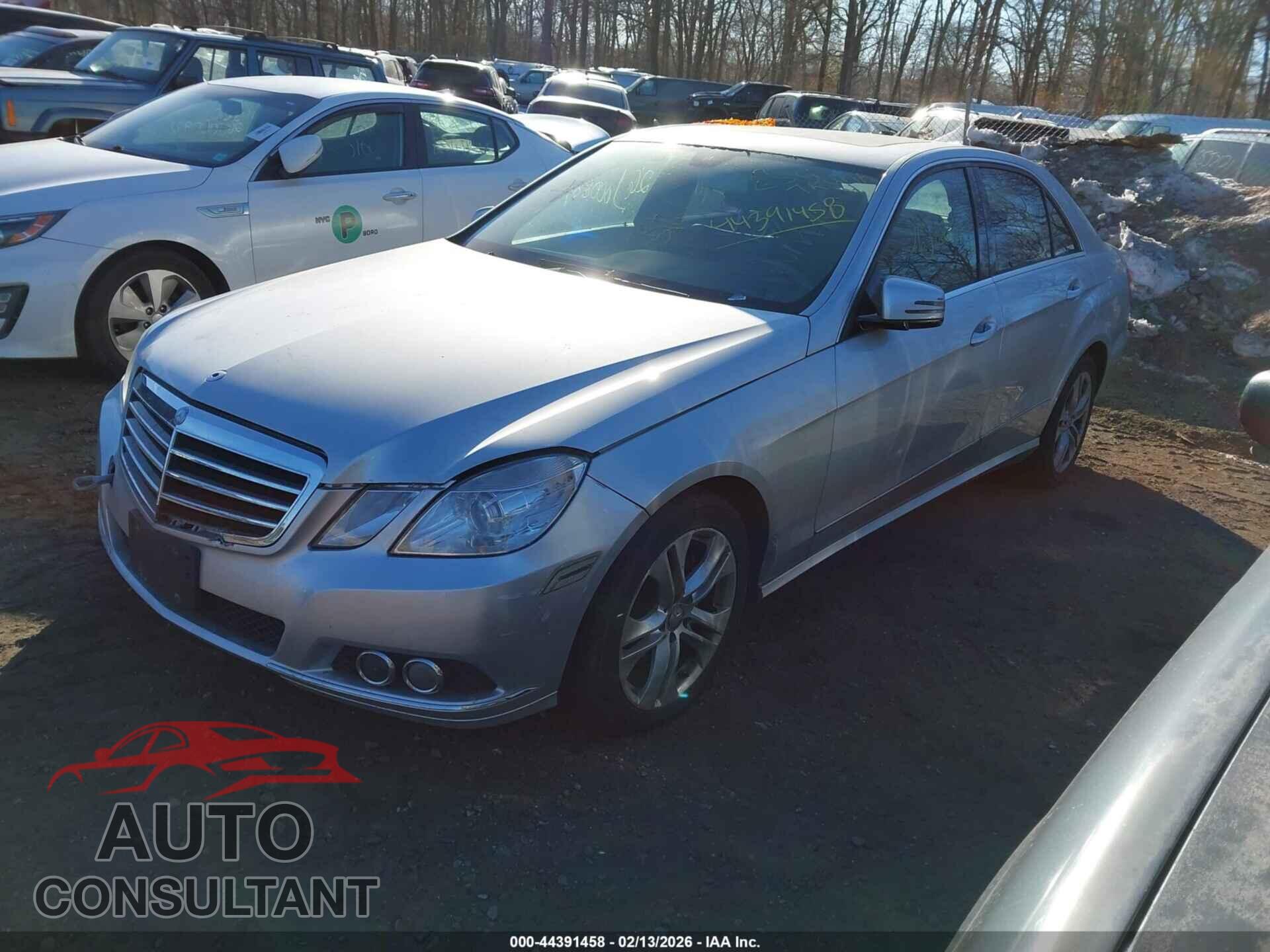MERCEDES-BENZ E 350 2010 - WDDHF8HB6AA145292