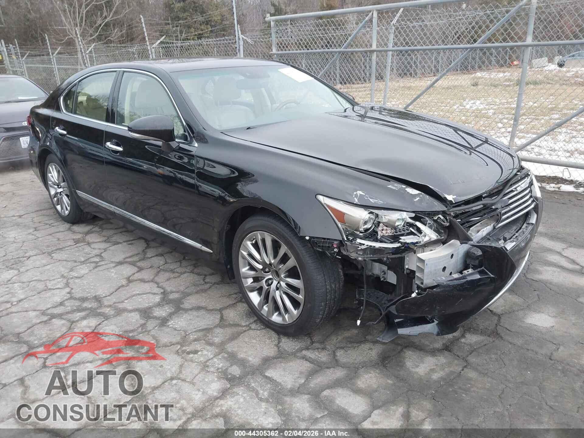 LEXUS LS 460 2017 - JTHBL5EF8H5145245