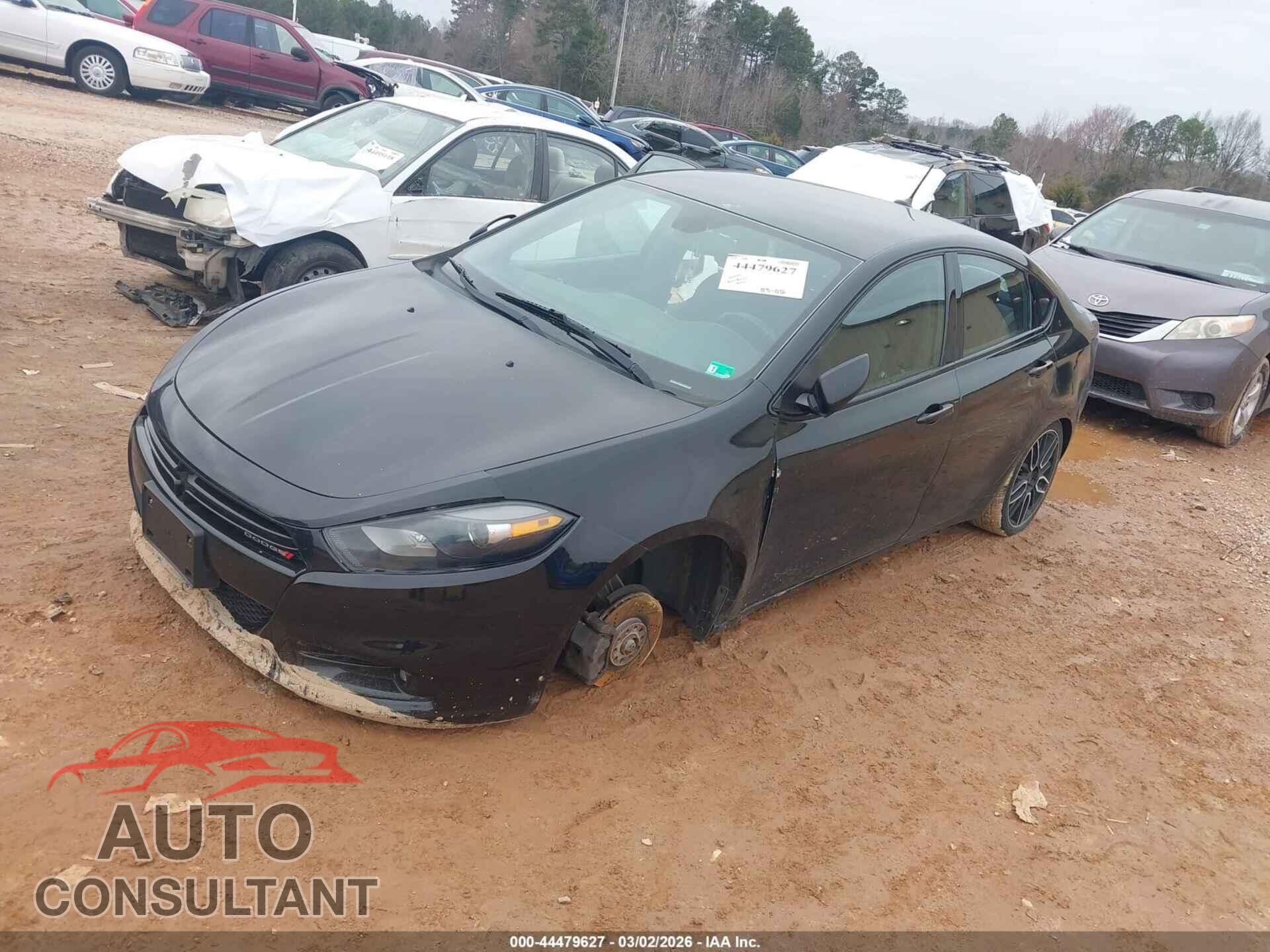 DODGE DART 2015 - 1C3CDFBB2FD112050