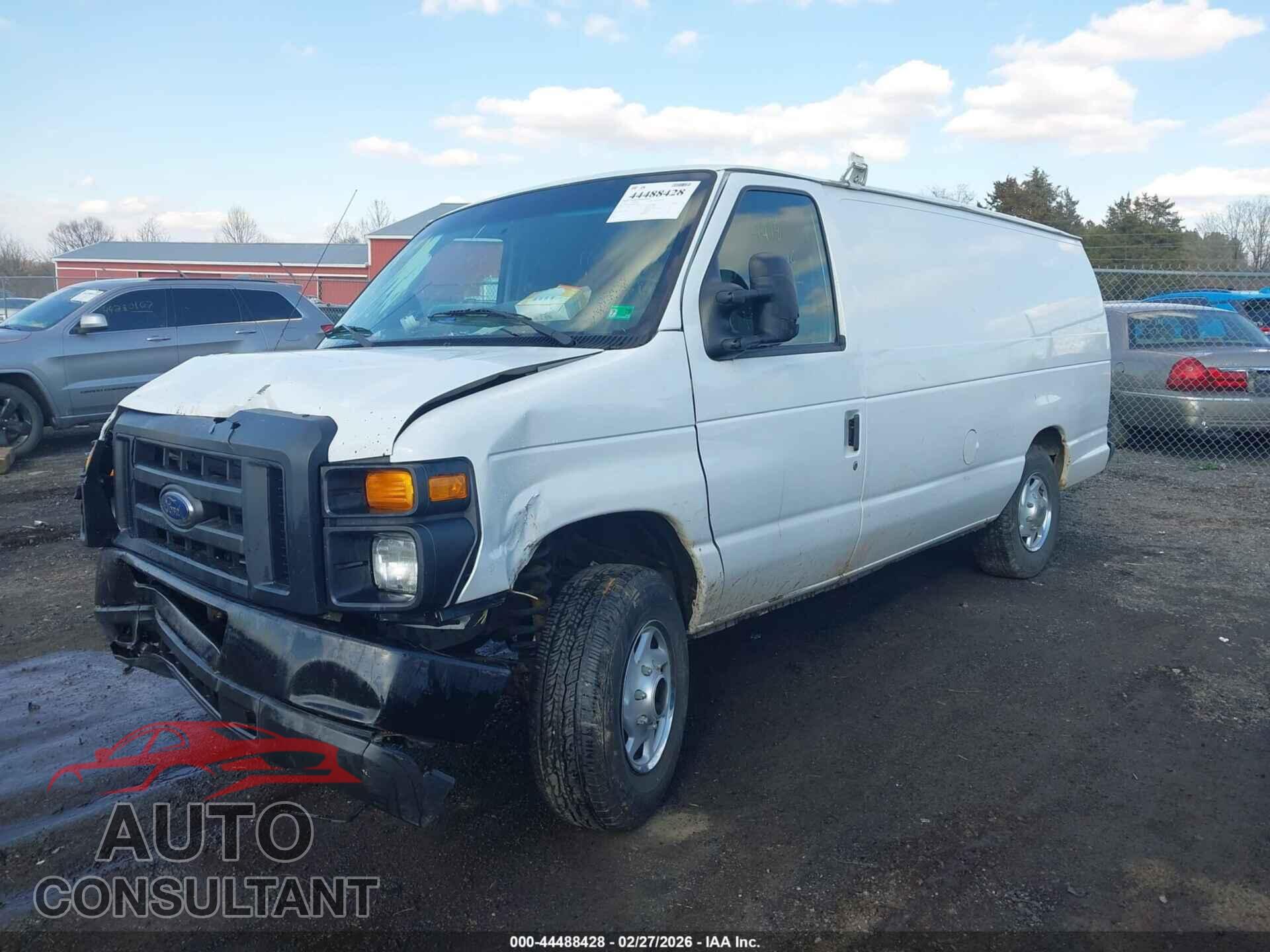 FORD E-350 SUPER DUTY 2013 - 1FTSS3EL4DDB17599