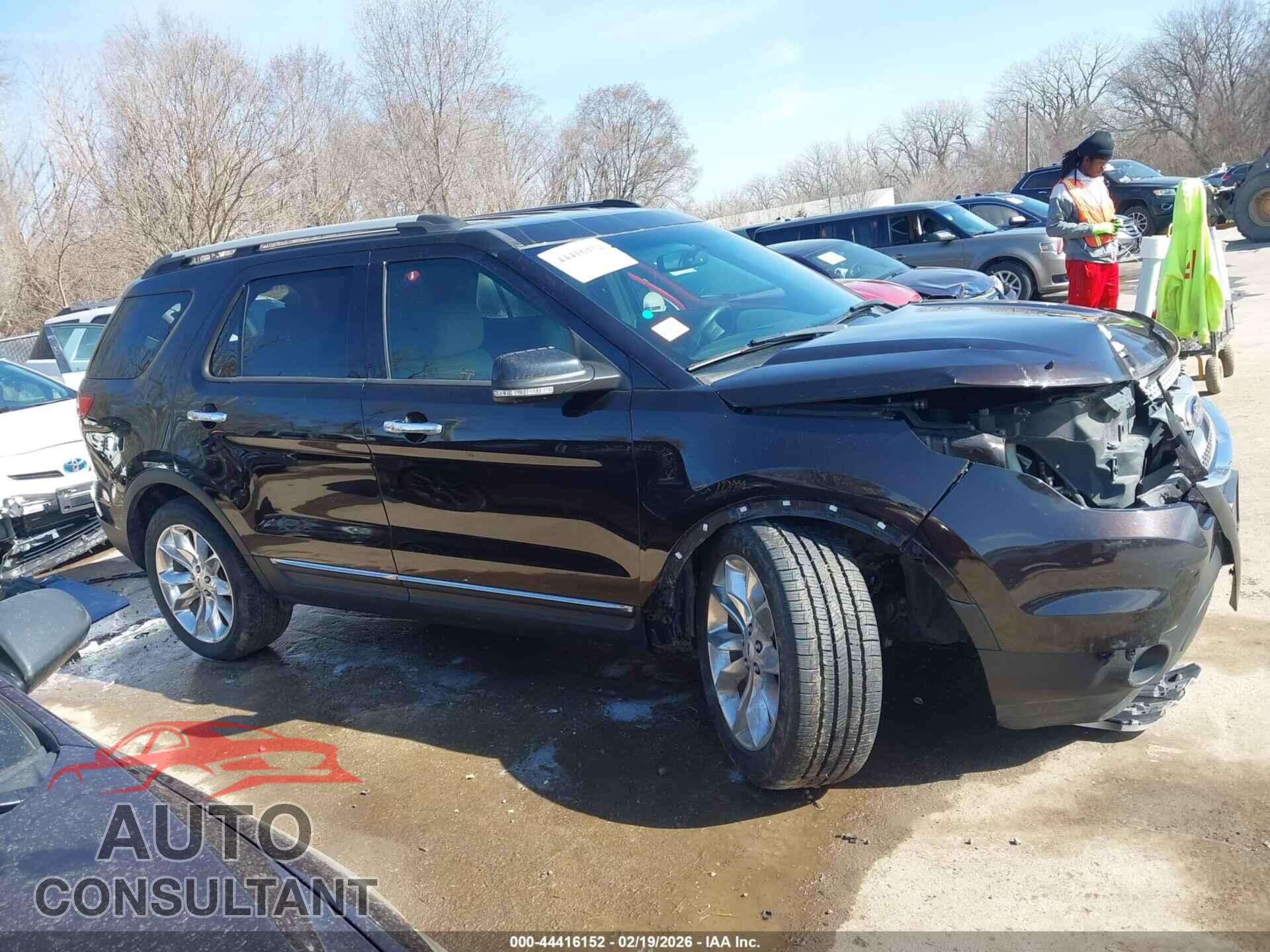 FORD EXPLORER 2014 - 1FM5K7D87EGB00339
