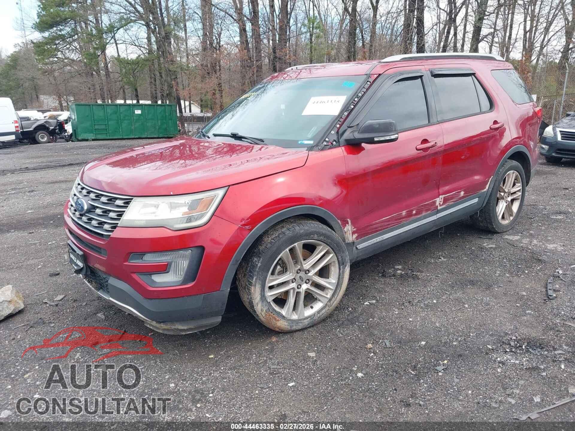 FORD EXPLORER 2017 - 1FM5K7D86HGA07493