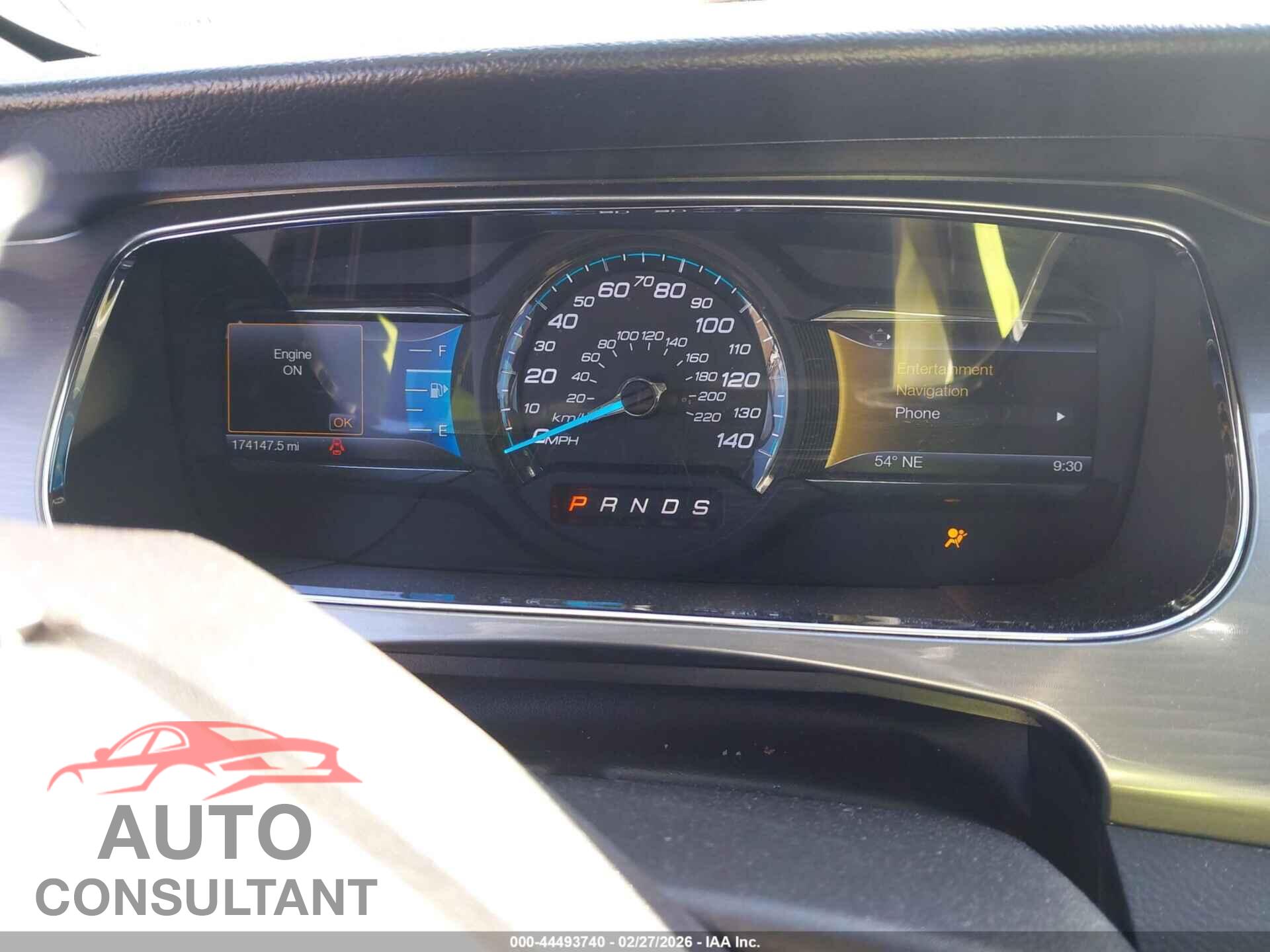 FORD TAURUS 2014 - 1FAHP2E86EG125288