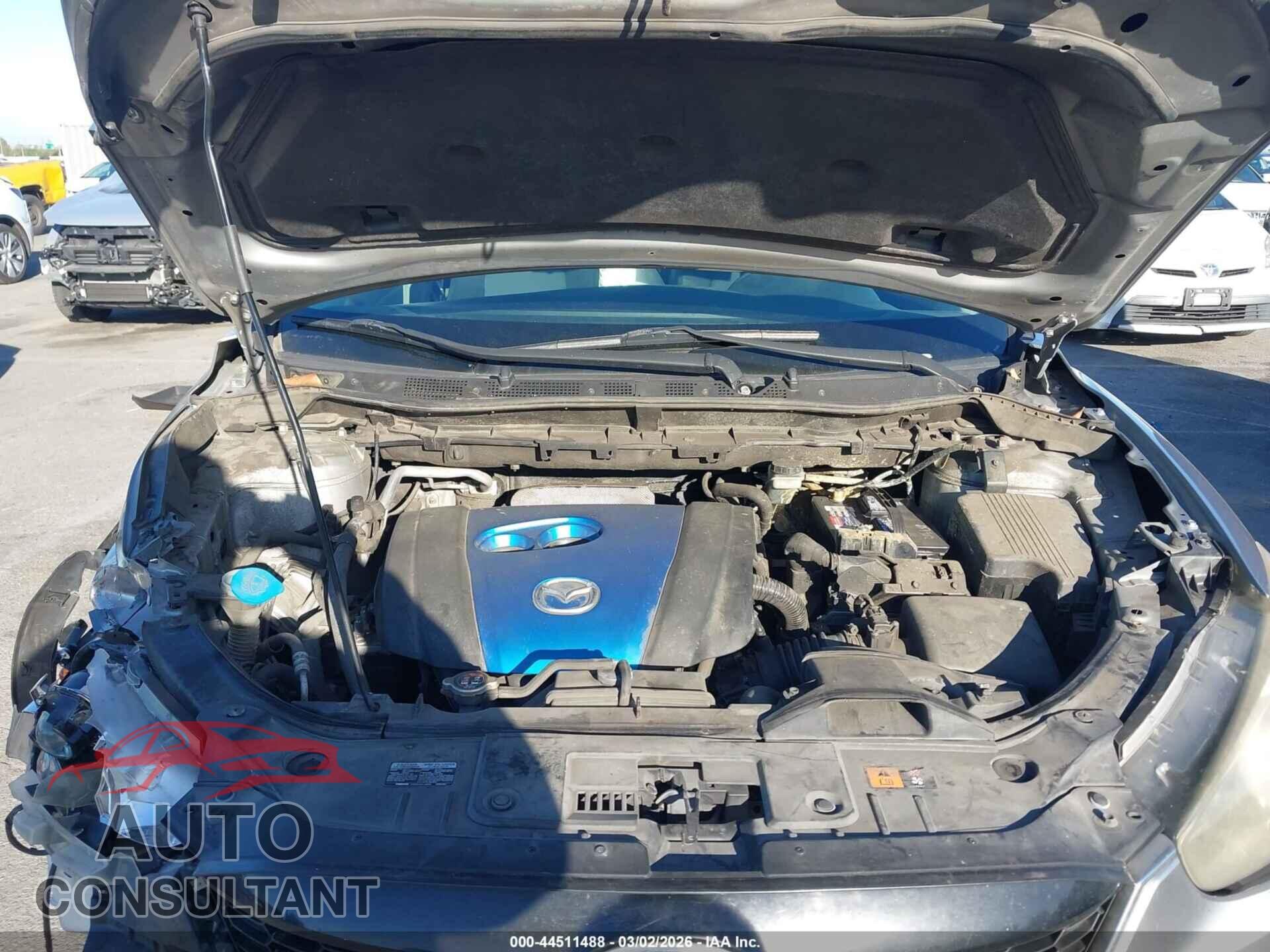 MAZDA CX-5 2013 - JM3KE2BE4D0163942