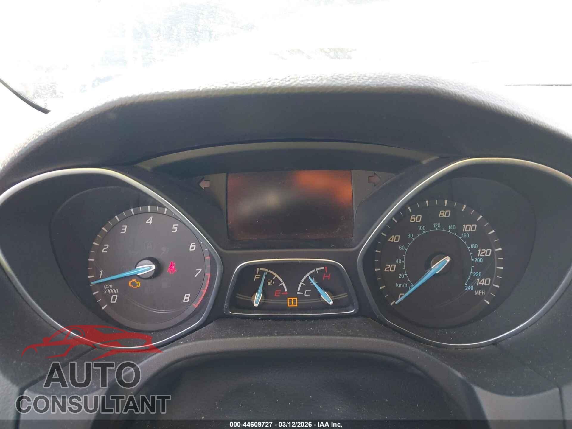 FORD FOCUS 2014 - 1FADP3N20EL422760