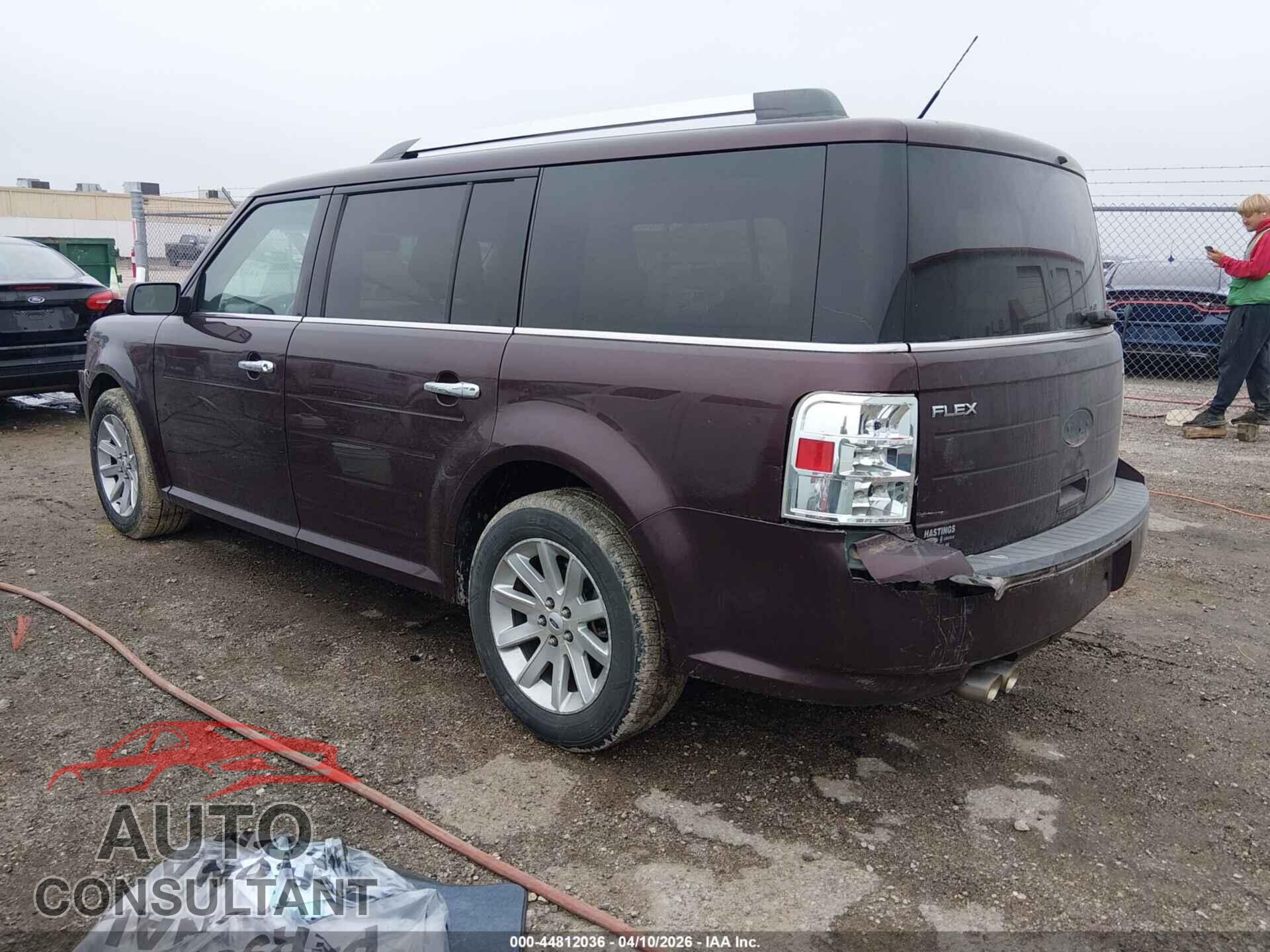 FORD FLEX 2011 - 2FMGK5CC8BBD10034