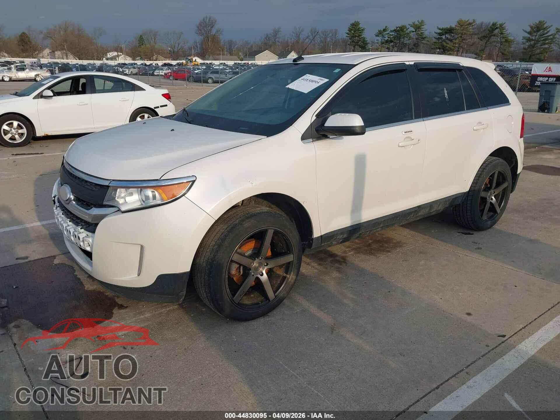 FORD EDGE 2013 - 2FMDK4KC5DBE07998