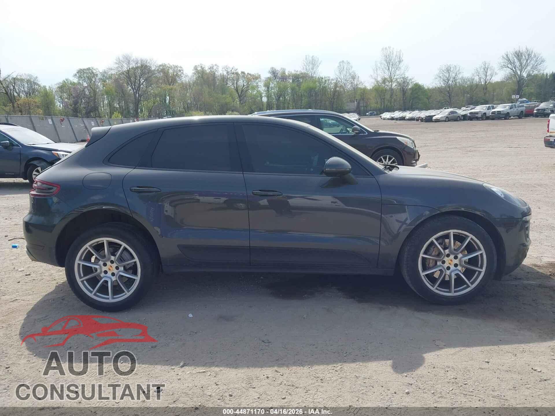 PORSCHE MACAN 2017 - WP1AB2A56HLB14307