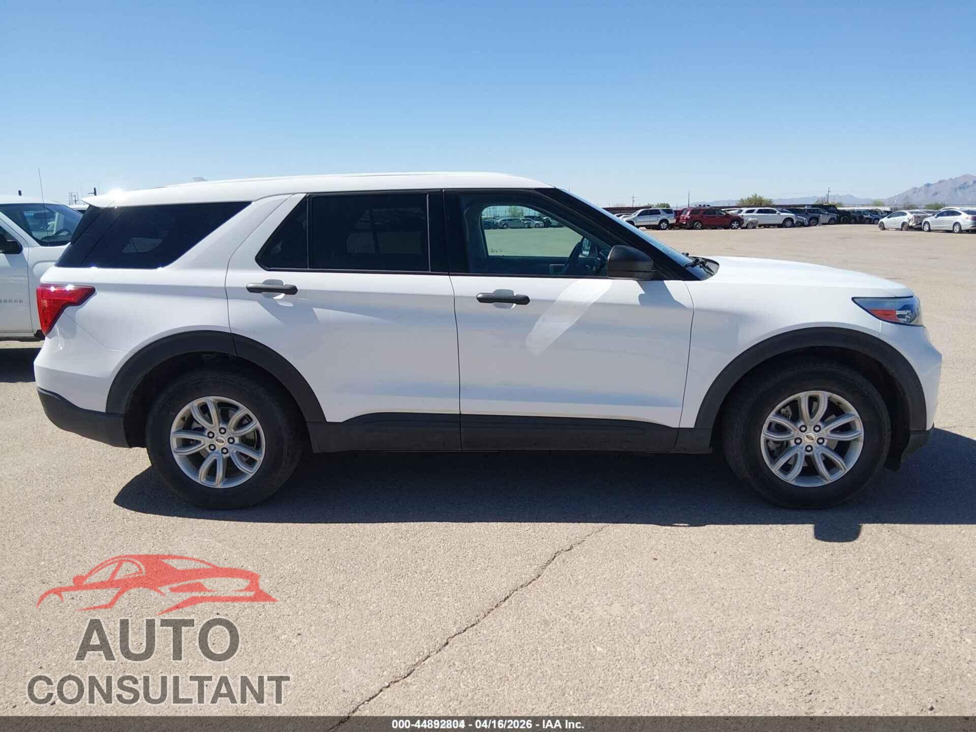 FORD EXPLORER 2020 - 1FMSK8BB5LGB96024