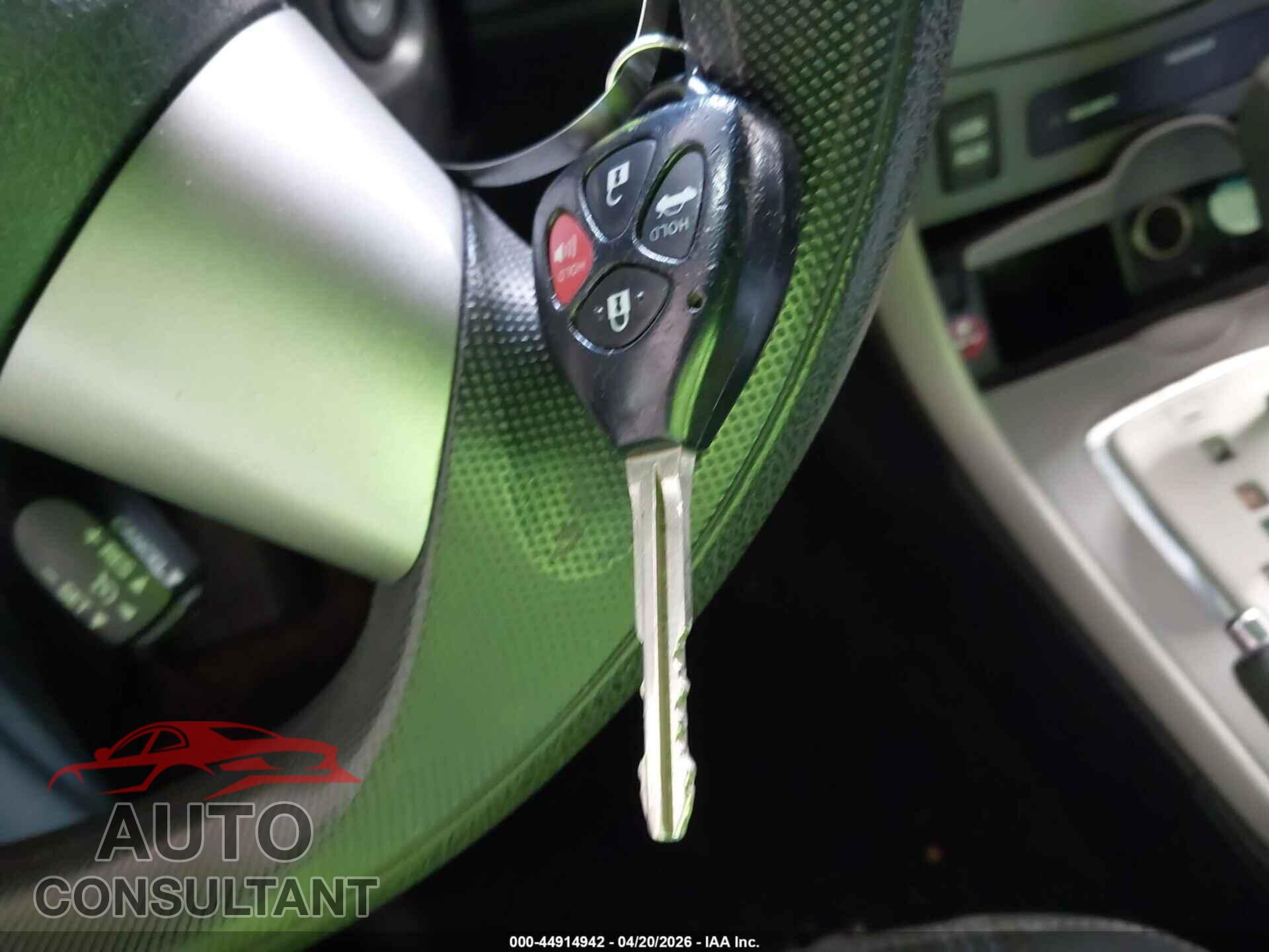 TOYOTA COROLLA 2012 - 2T1BU4EE2CC841014