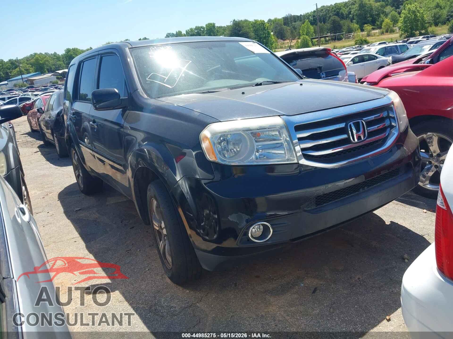 HONDA PILOT 2015 - 5FNYF3H30FB034631