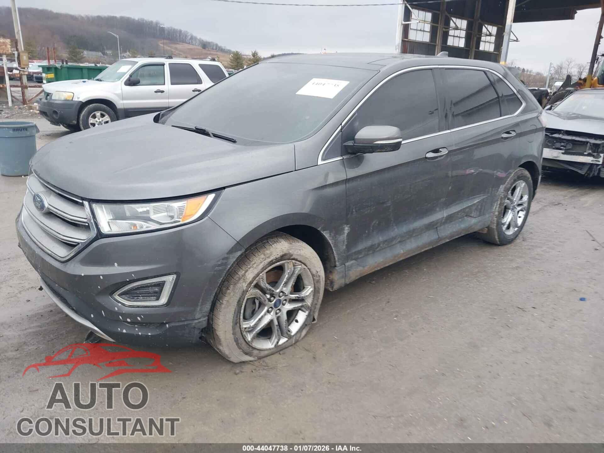 FORD EDGE 2017 - 2FMPK4K92HBB98467