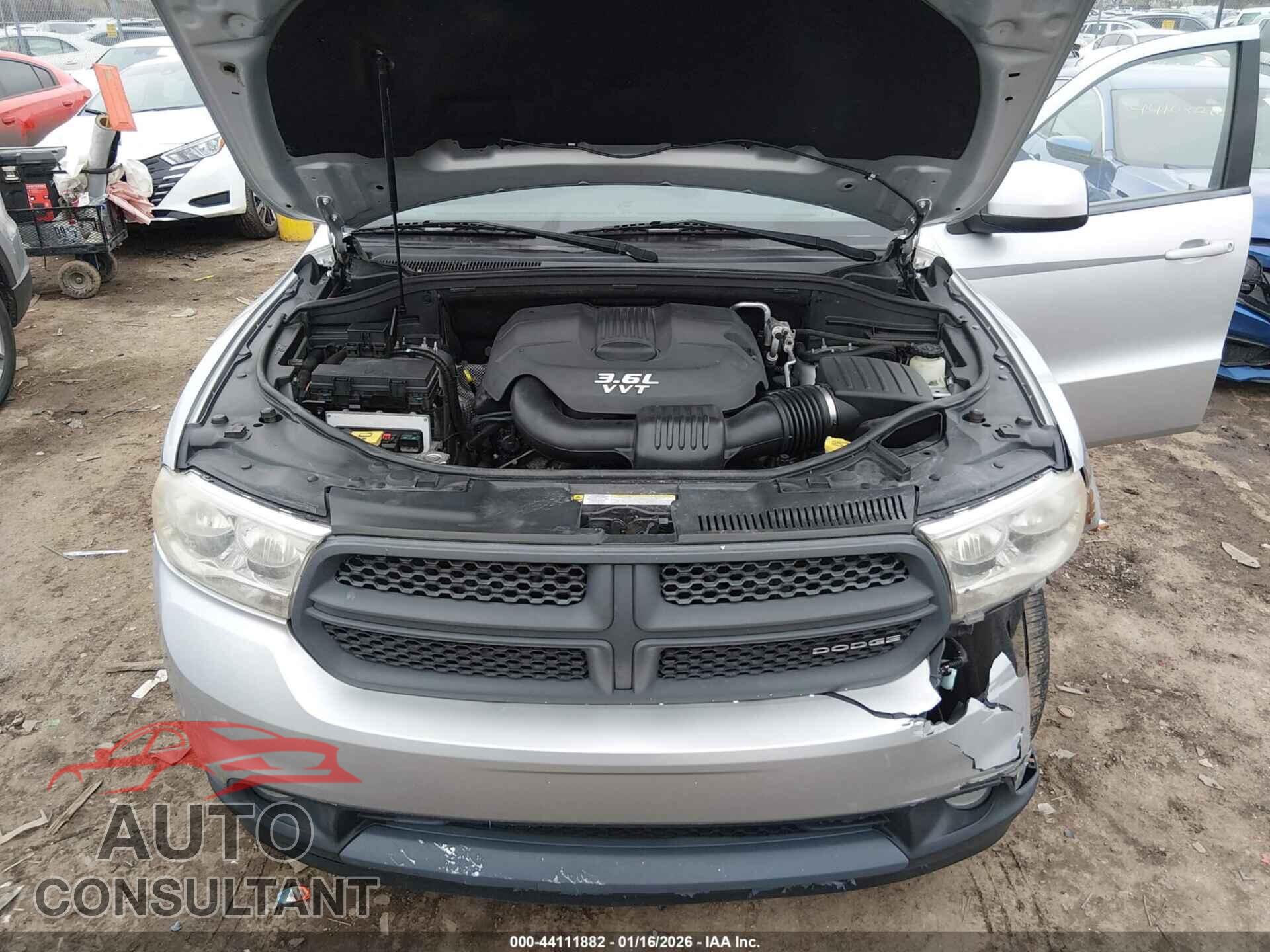 DODGE DURANGO 2012 - 1C4RDHAG4CC169785