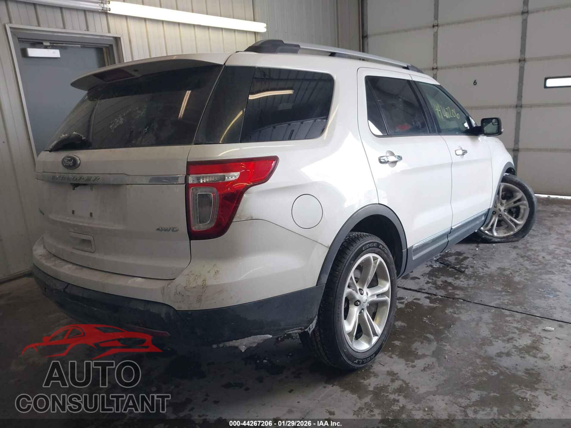 FORD EXPLORER 2014 - 1FM5K8F85EGB39174