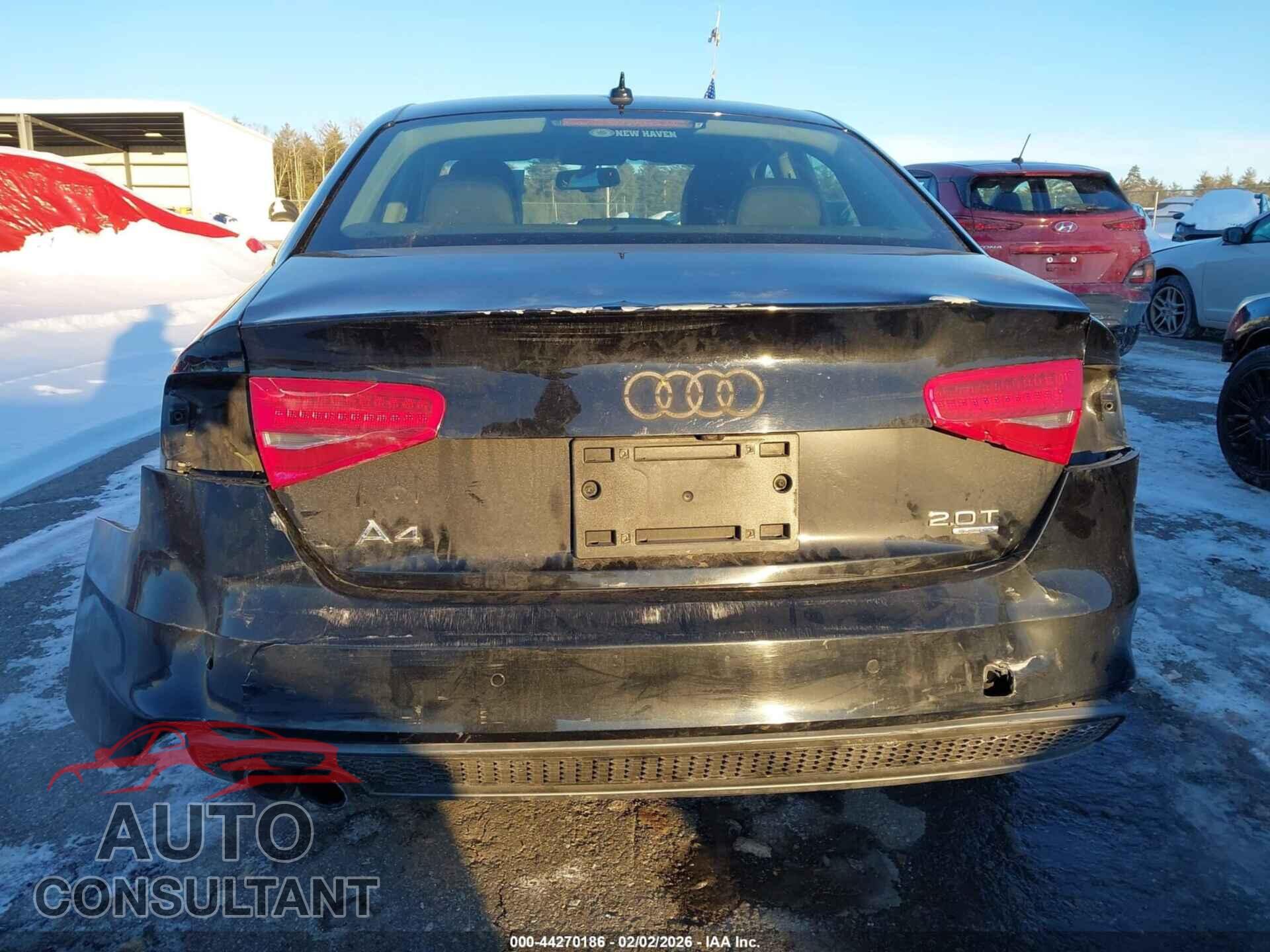 AUDI A4 2014 - WAUFFAFL2EA070209