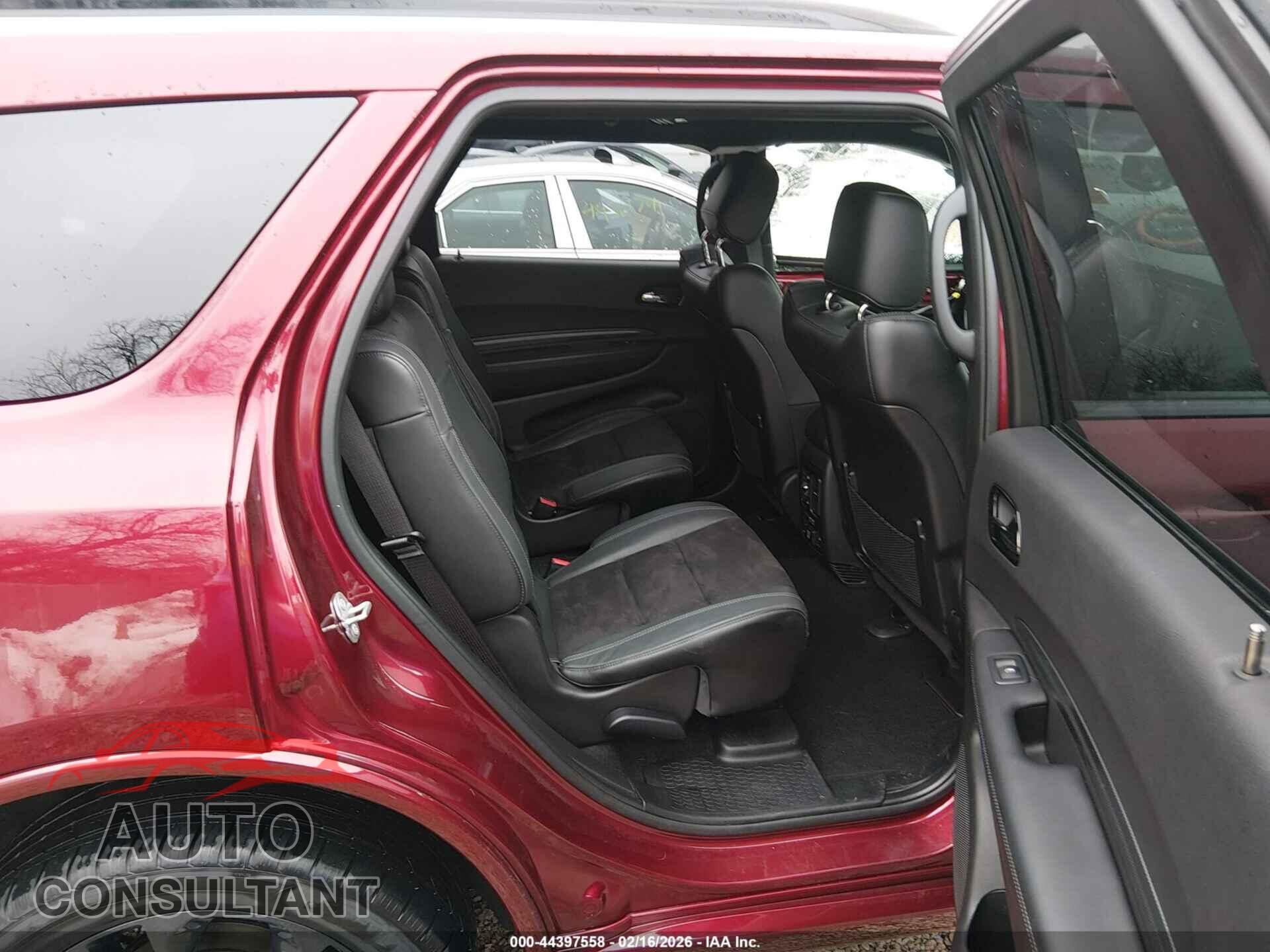 DODGE DURANGO 2021 - 1C4RDJDG2MC765773