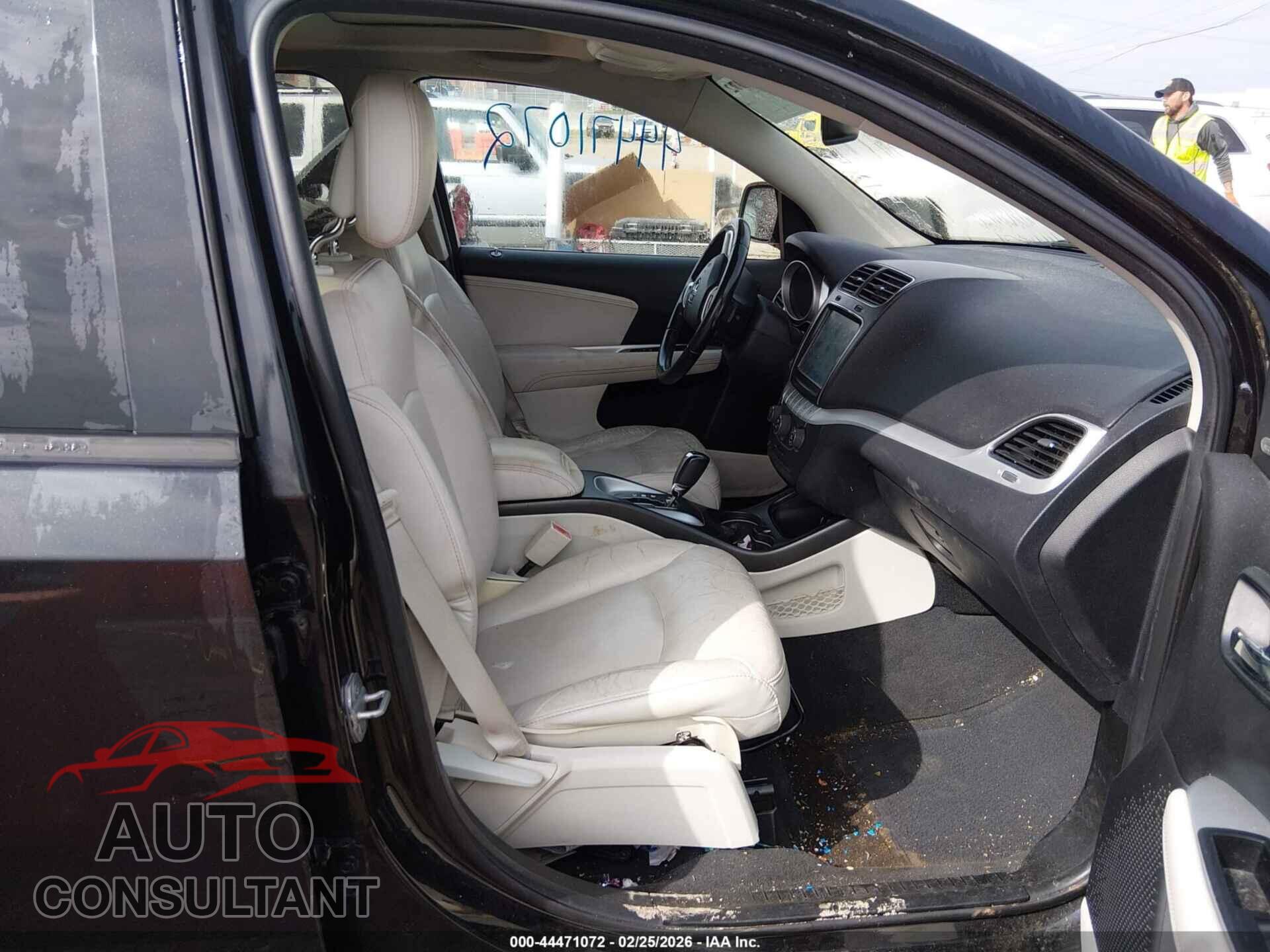 DODGE JOURNEY 2011 - 3D4PG9FG2BT515545