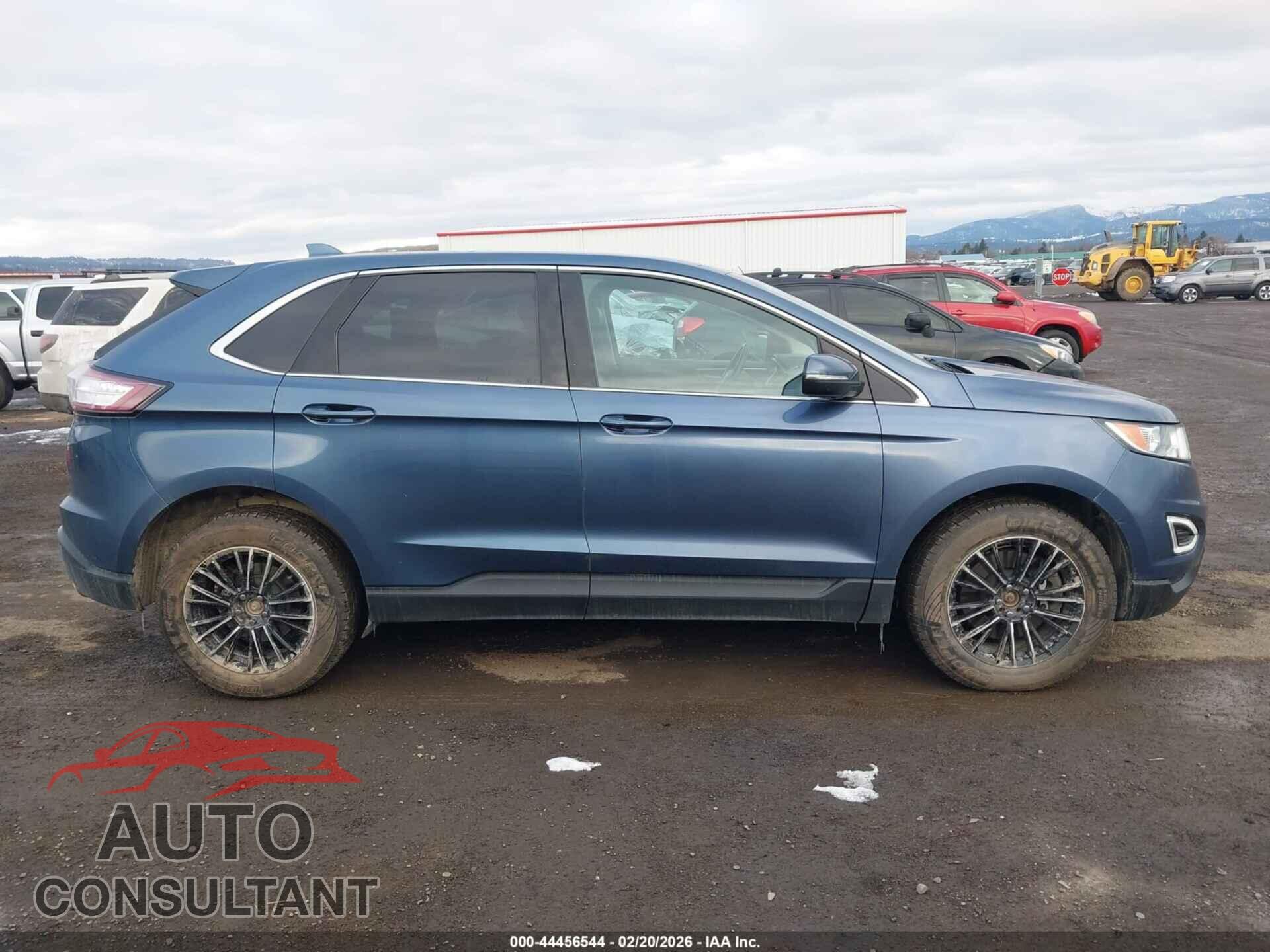 FORD EDGE 2018 - 2FMPK4J90JBB53664