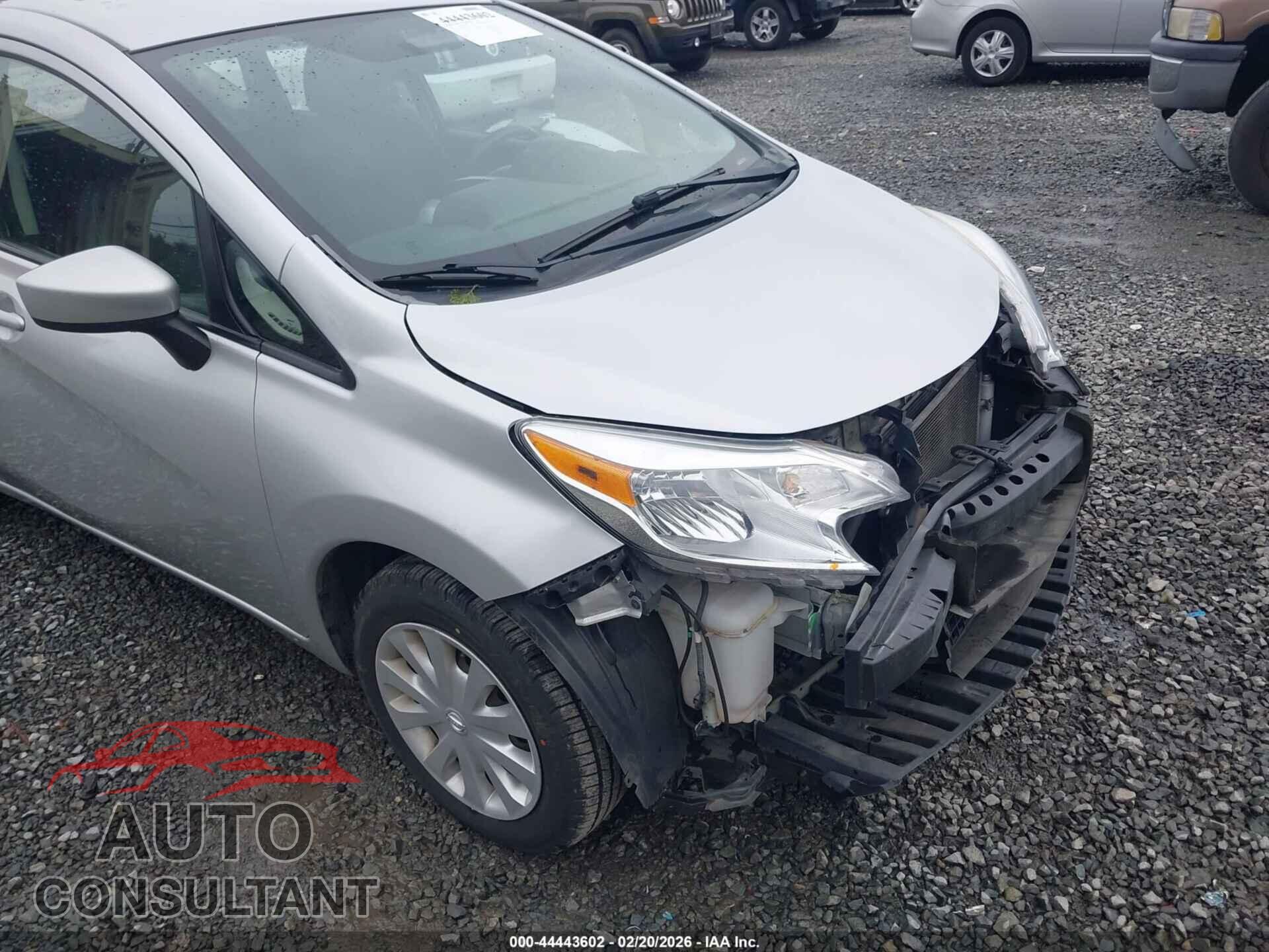 NISSAN VERSA NOTE 2016 - 3N1CE2CP5GL372226