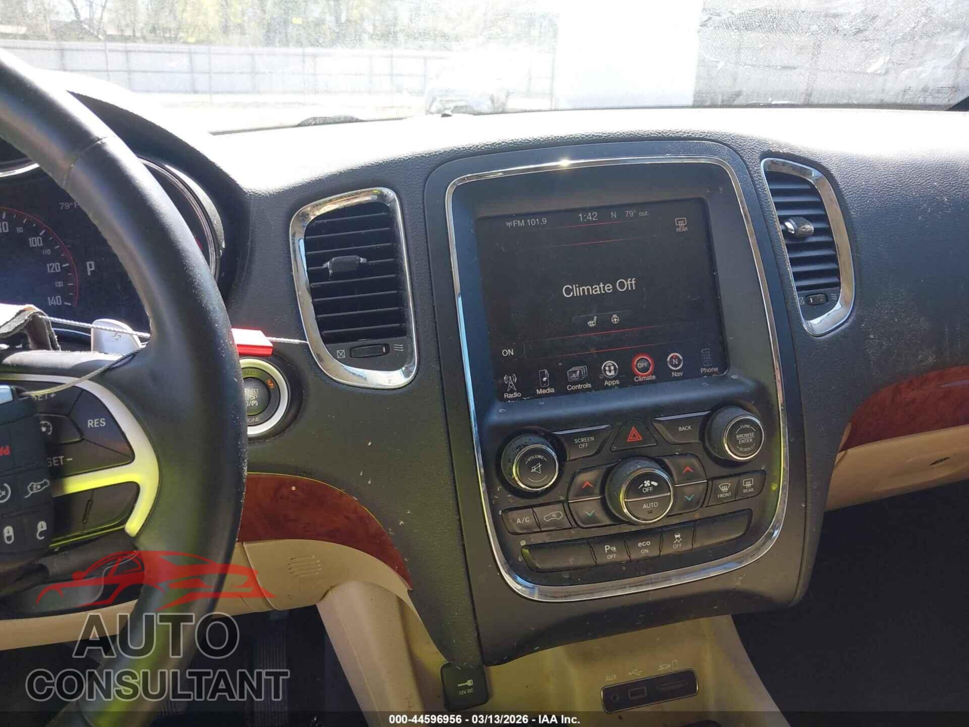 DODGE DURANGO 2015 - 1C4RDHDG2FC880546