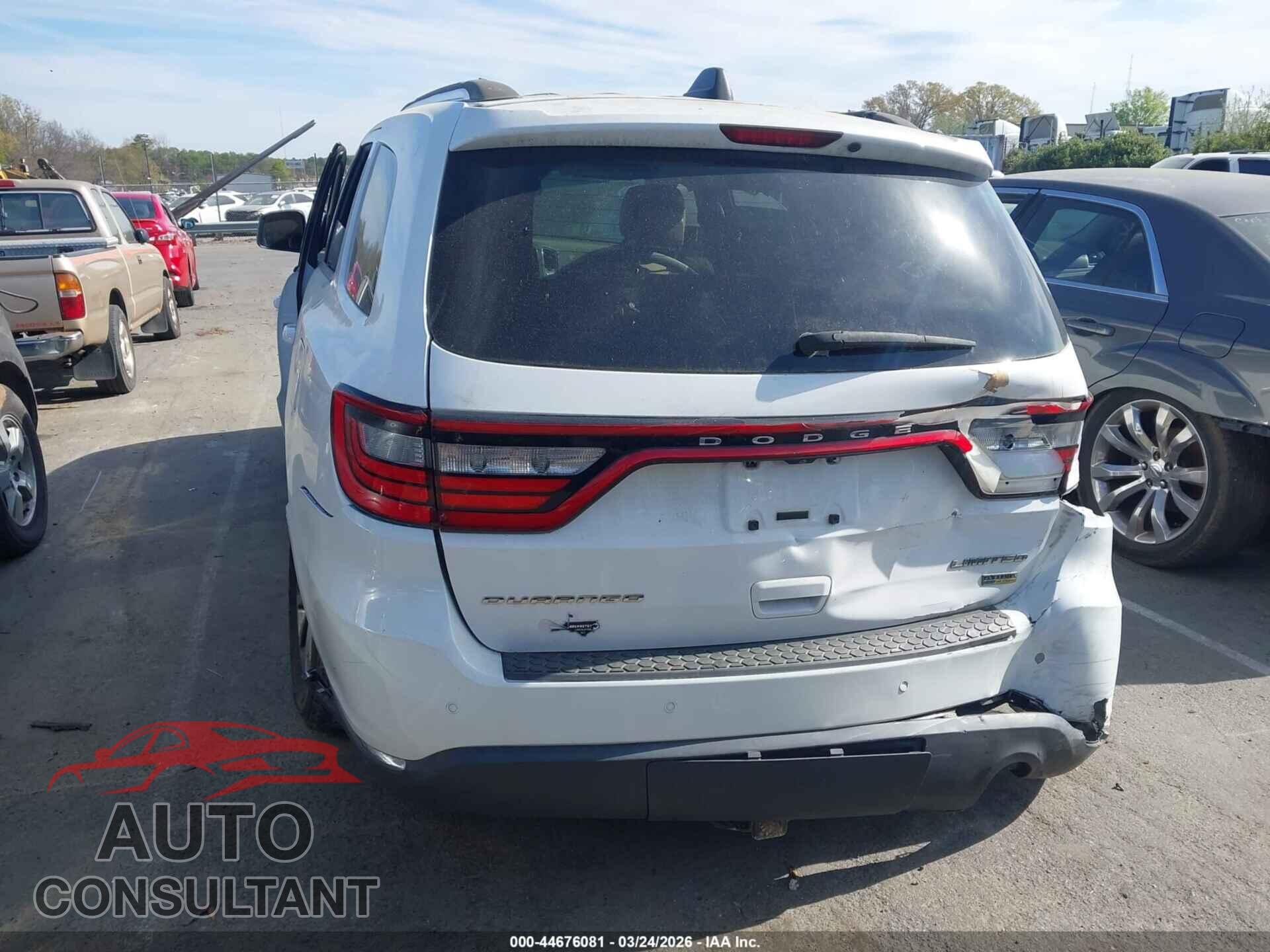 DODGE DURANGO 2014 - 1C4RDHDG7EC522180