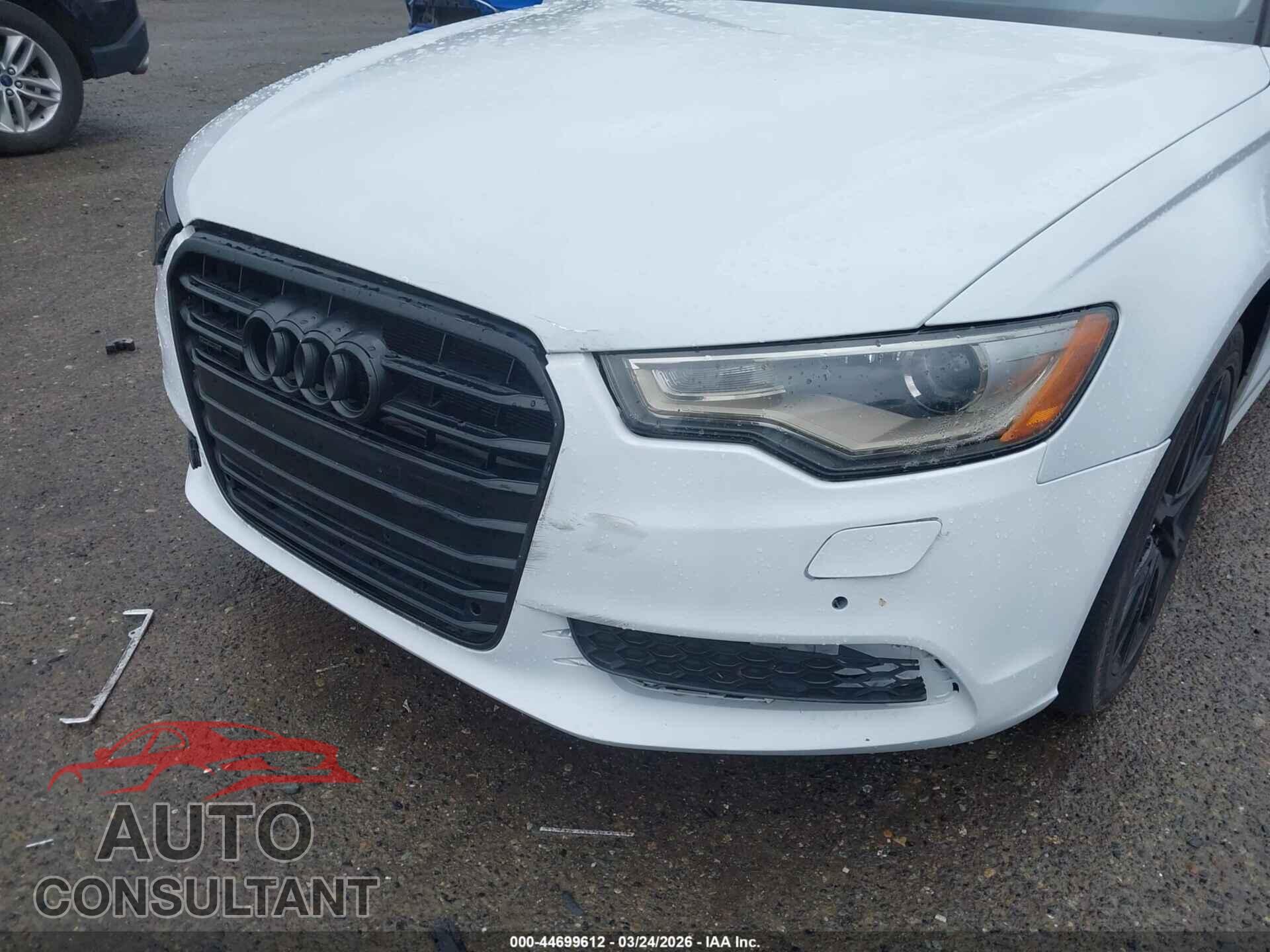 AUDI A6 2013 - WAUHGAFC0DN005386