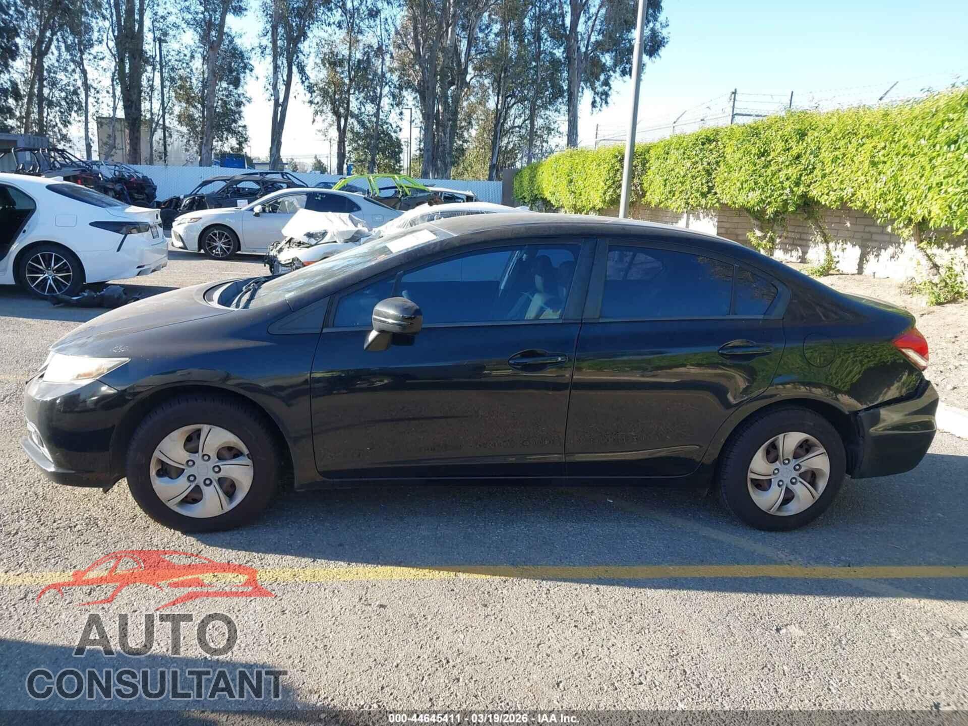HONDA CIVIC 2014 - 19XFB2F5XEE245275