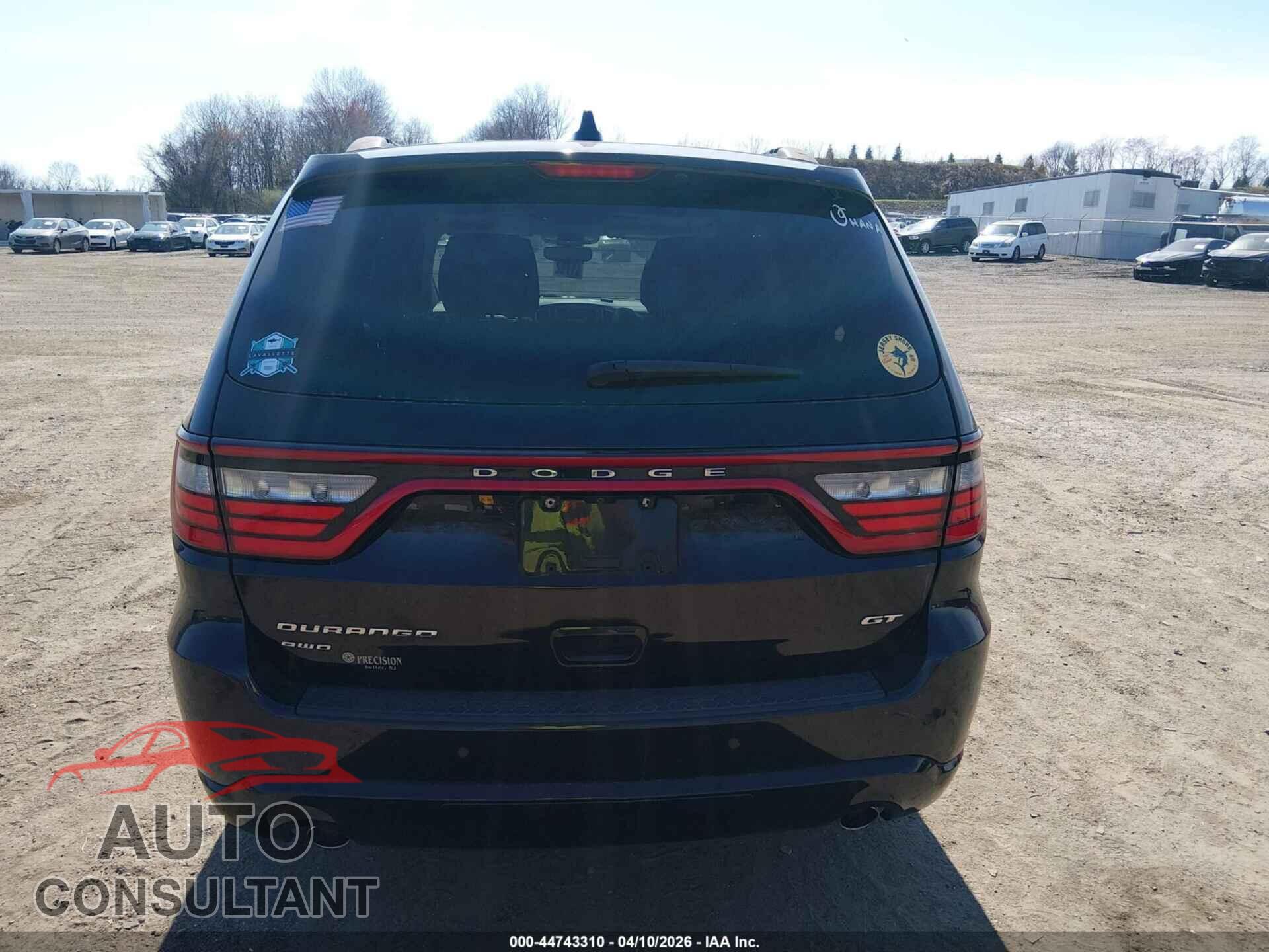DODGE DURANGO 2017 - 1C4RDJDG0HC806049