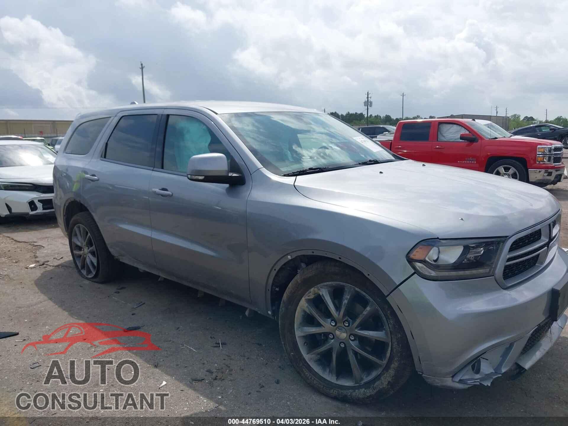 DODGE DURANGO 2017 - 1C4RDHDG2HC847744