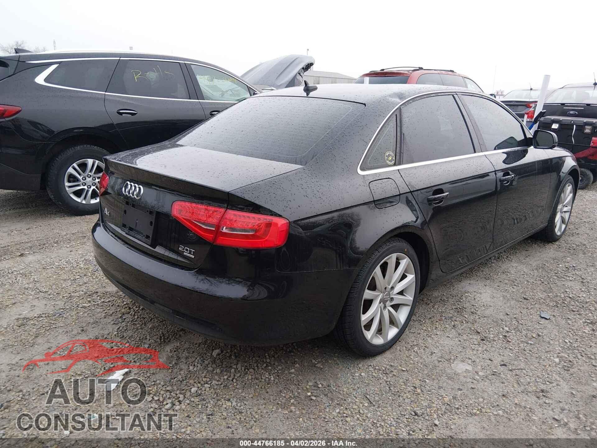 AUDI A4 2013 - WAUFFAFL7DN005654