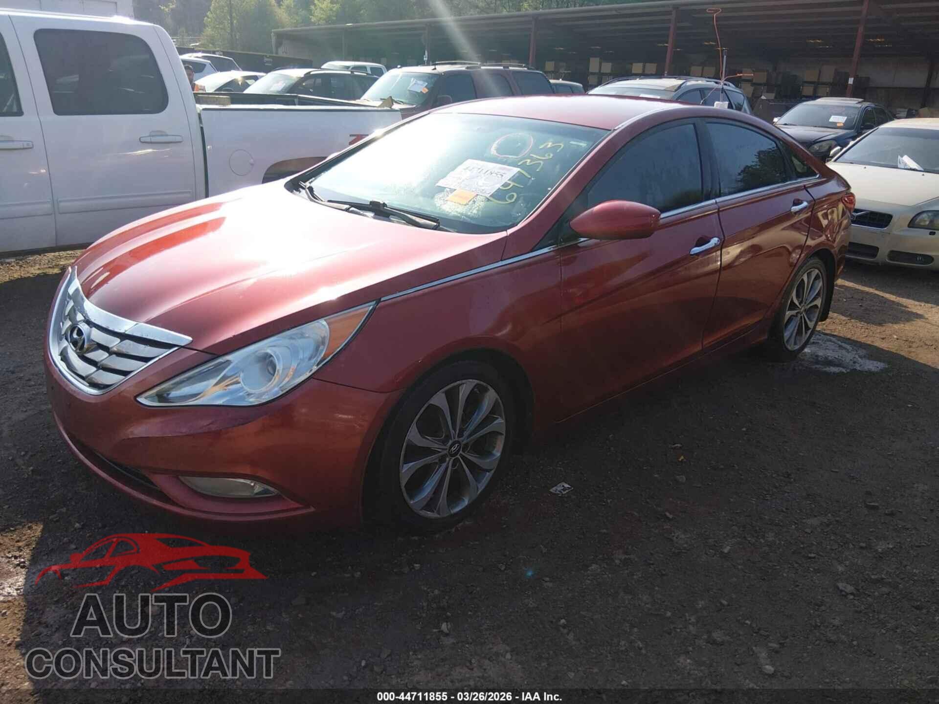 HYUNDAI SONATA 2013 - 5NPEC4AB7DH647363