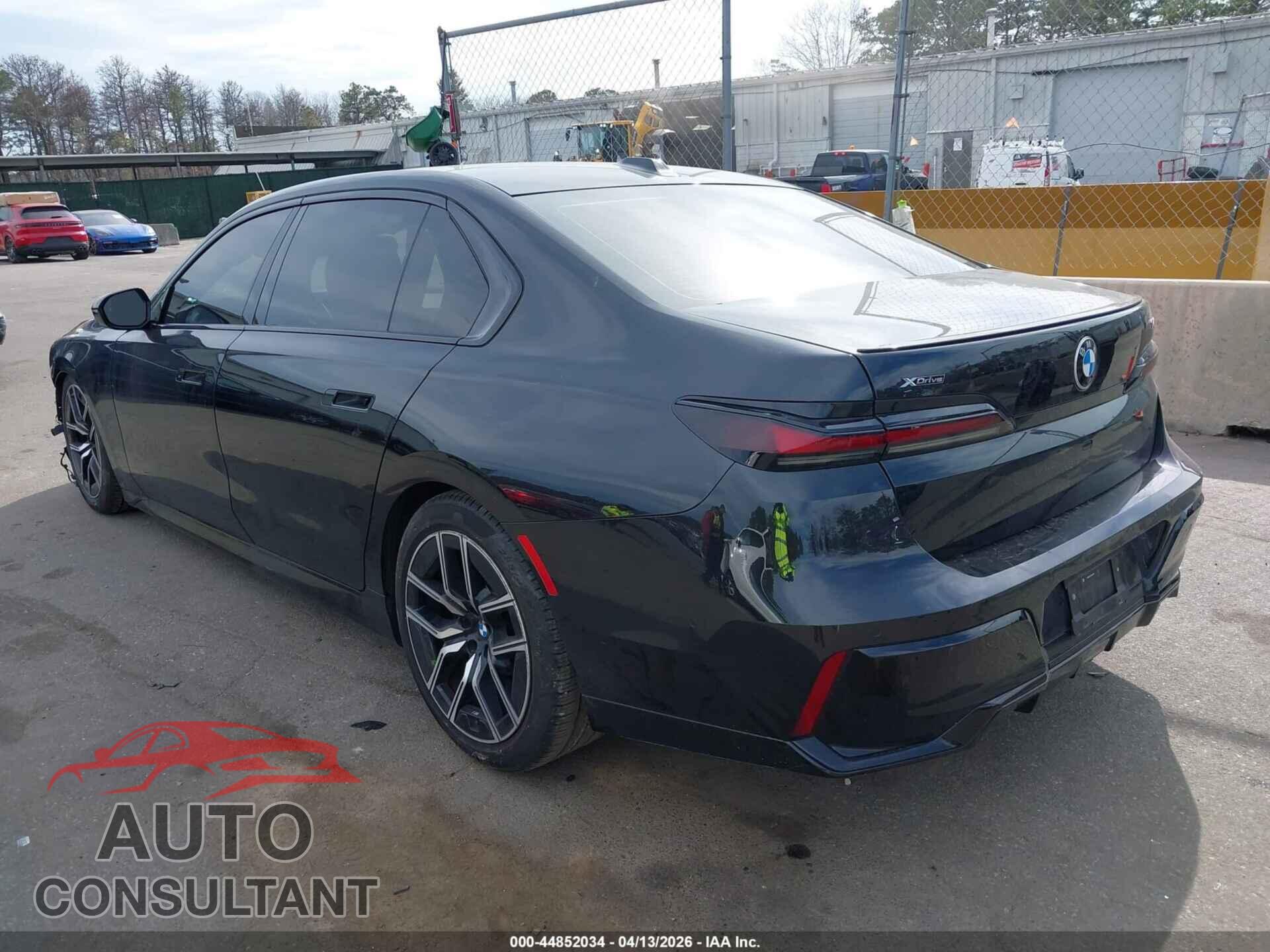 BMW 740I 2025 - WBA33EH04SCU72562