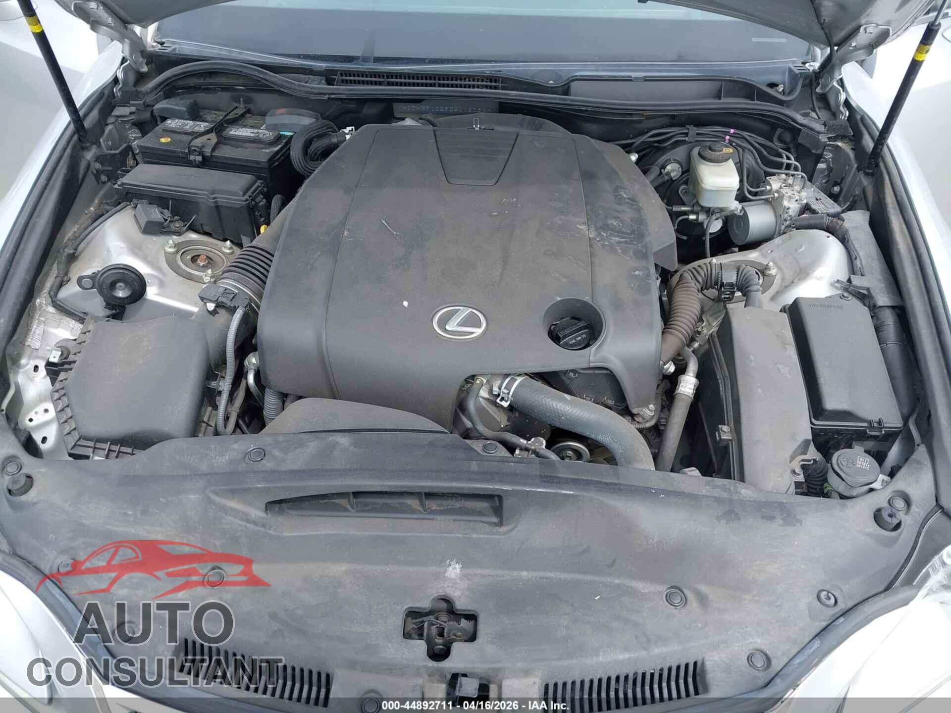 LEXUS IS 250 2014 - JTHBF1D29E5016084