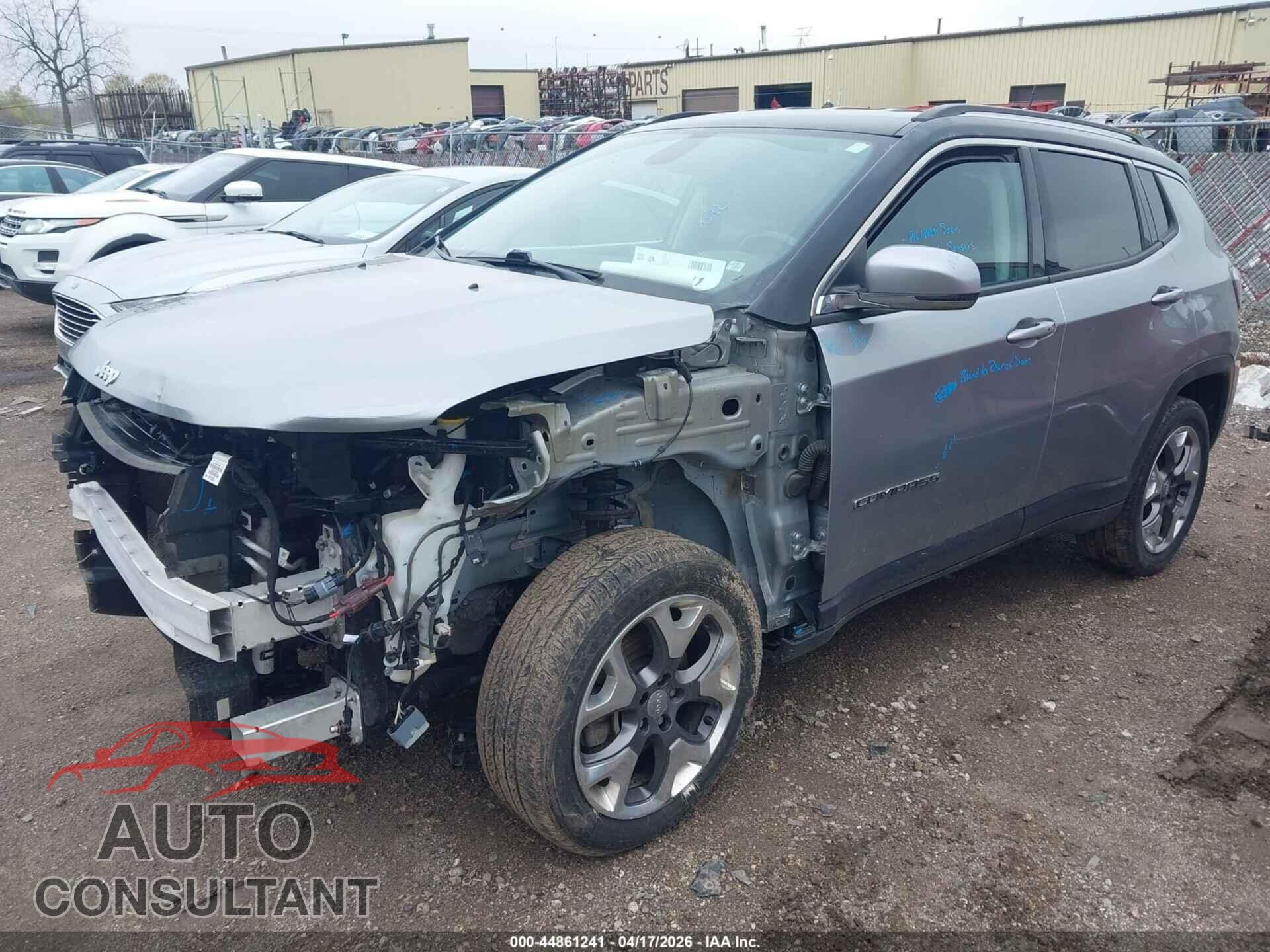 JEEP COMPASS 2020 - 3C4NJDCB0LT223718