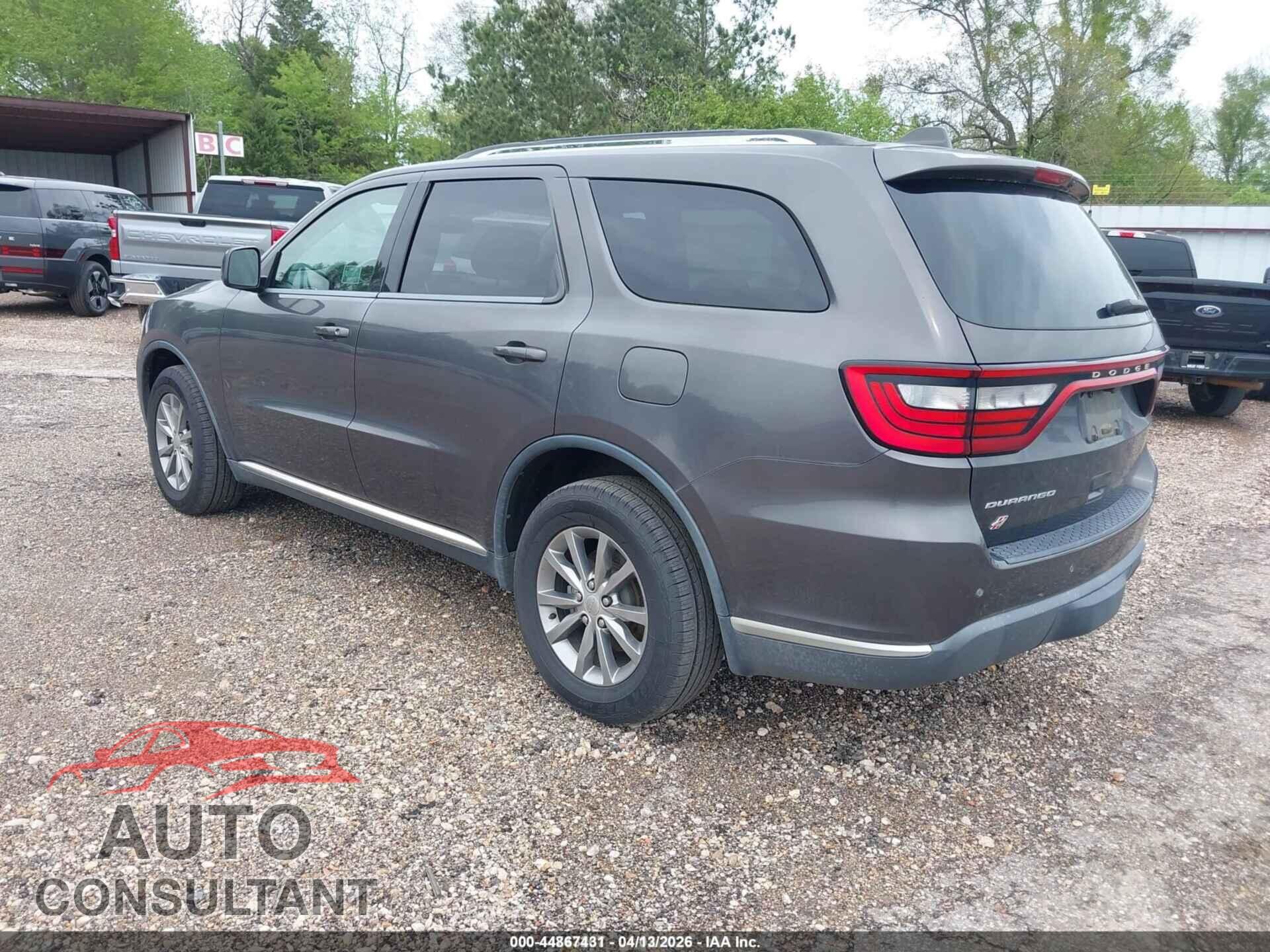 DODGE DURANGO 2018 - 1C4RDJAG8JC395073