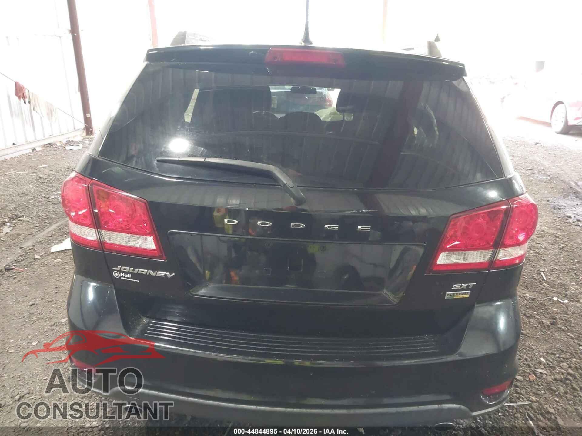 DODGE JOURNEY 2017 - 3C4PDCBG3HT534221