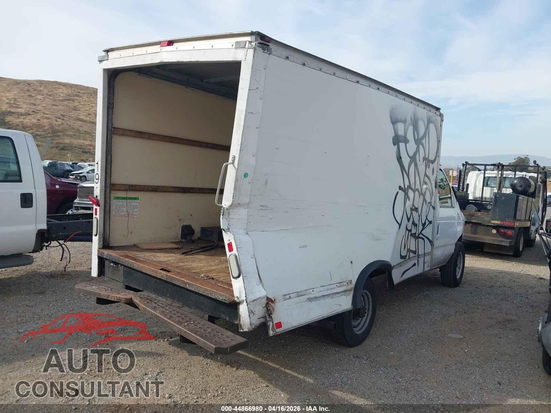 FORD E-350 CUTAWAY 2014 - 1FDWE3FL5EDA06306