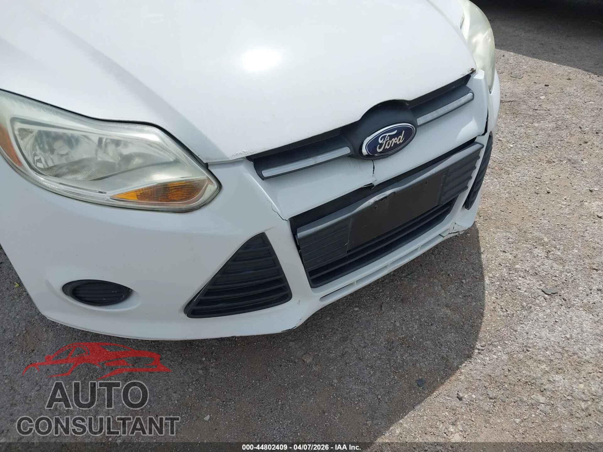 FORD FOCUS 2014 - 1FADP3F25EL404656